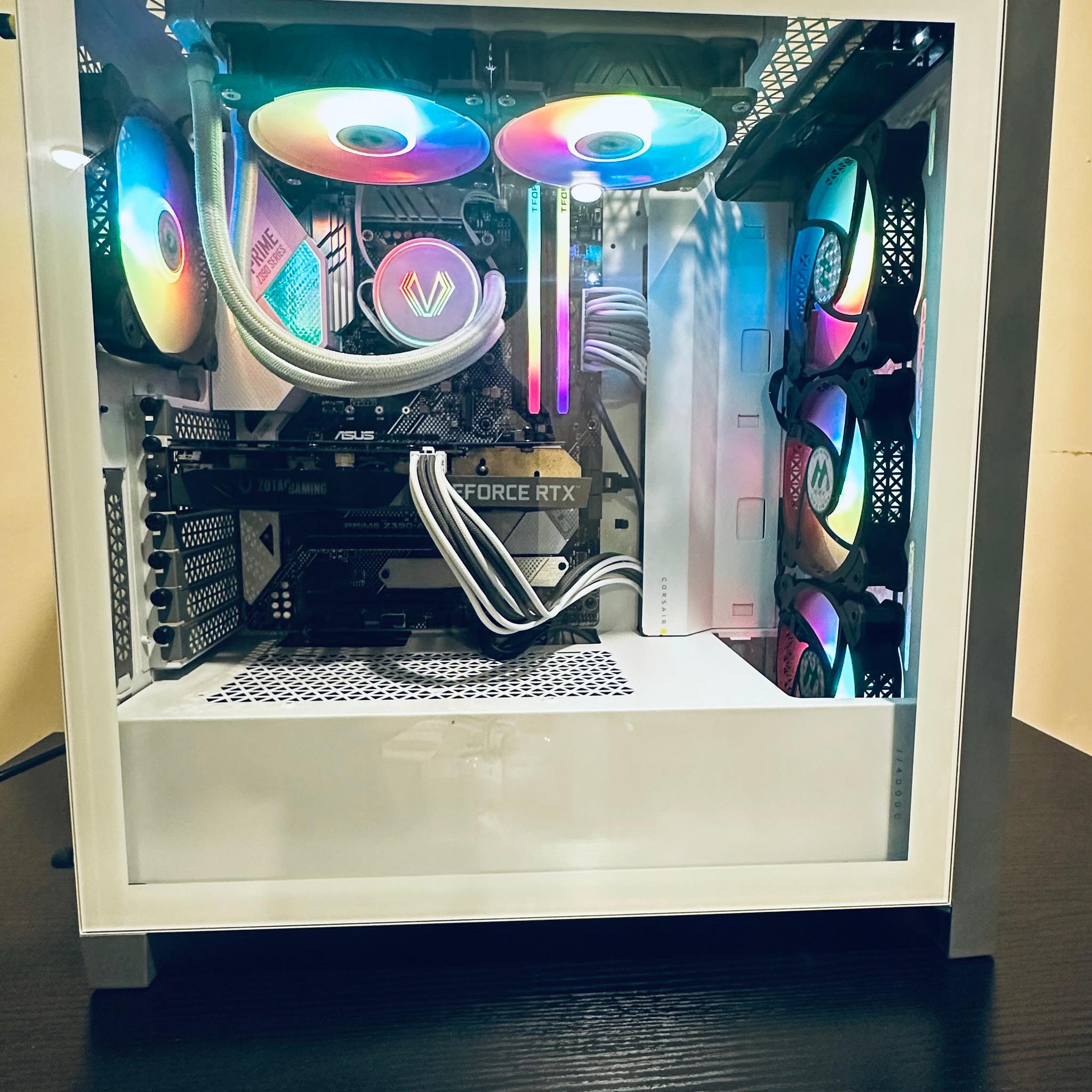 Gaming PC | RTX 3060 Gaming PC | i5-9600K | 16GB RGB | 1TB Storage