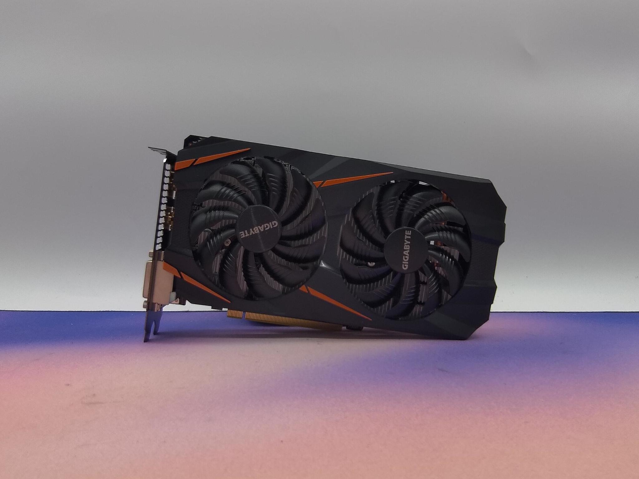 Gigabyte Windforce OC GTX 1060 (6GB)