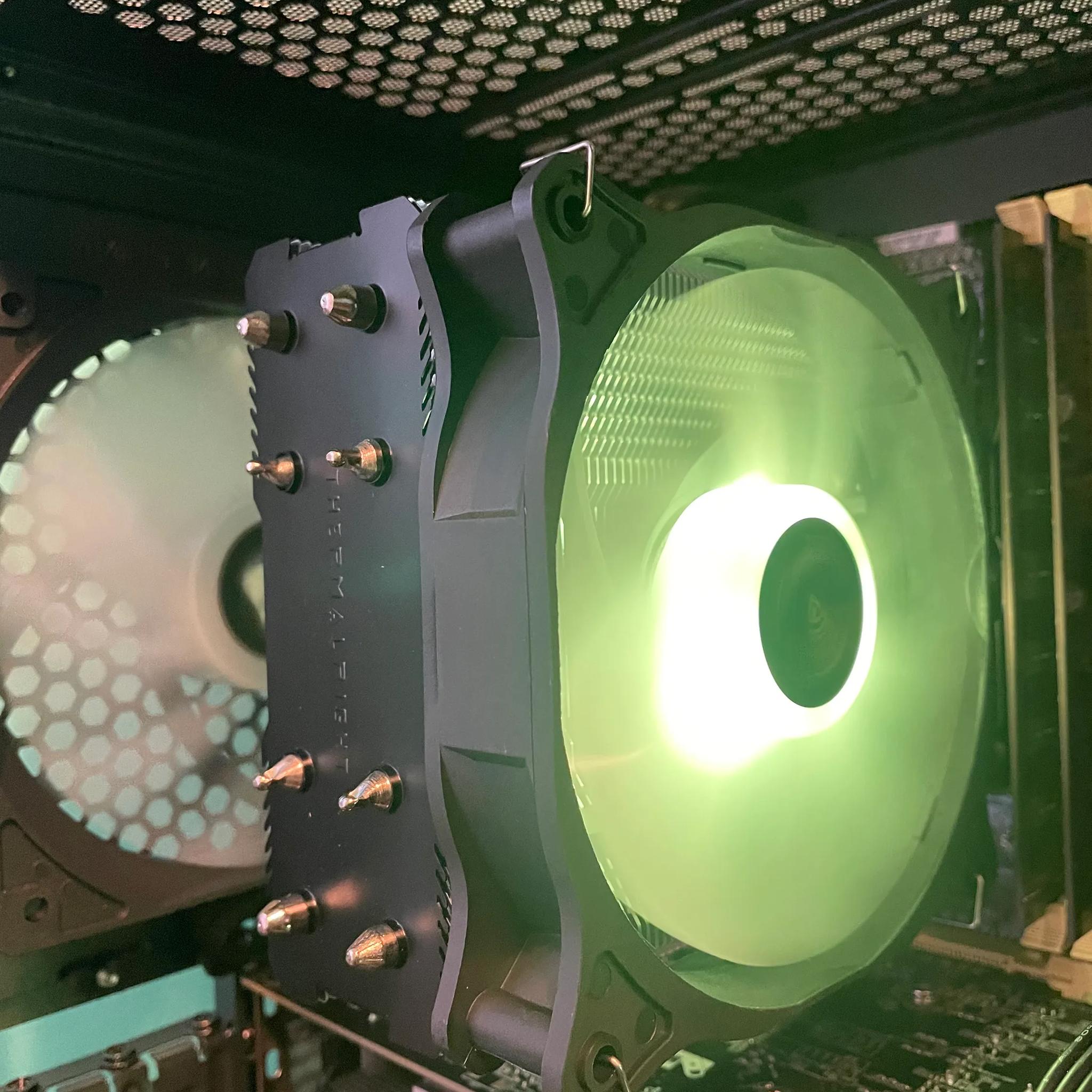 RGB Glass Gaming PC | Intel i5 / Amd RX470 / 8GB / 1.1TB Win 10 Pro WiFi