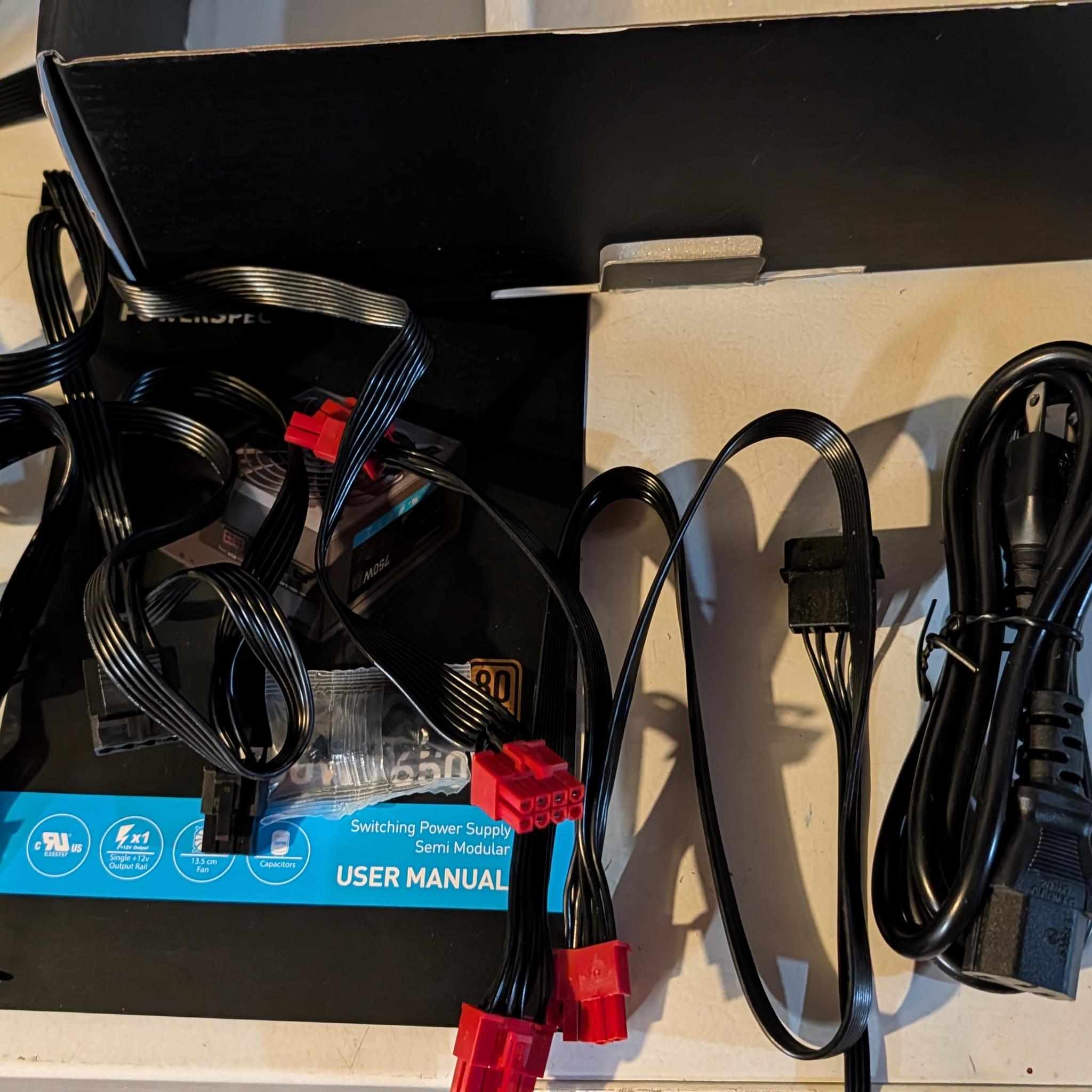 650 Watt Semi-Modular Powerspec