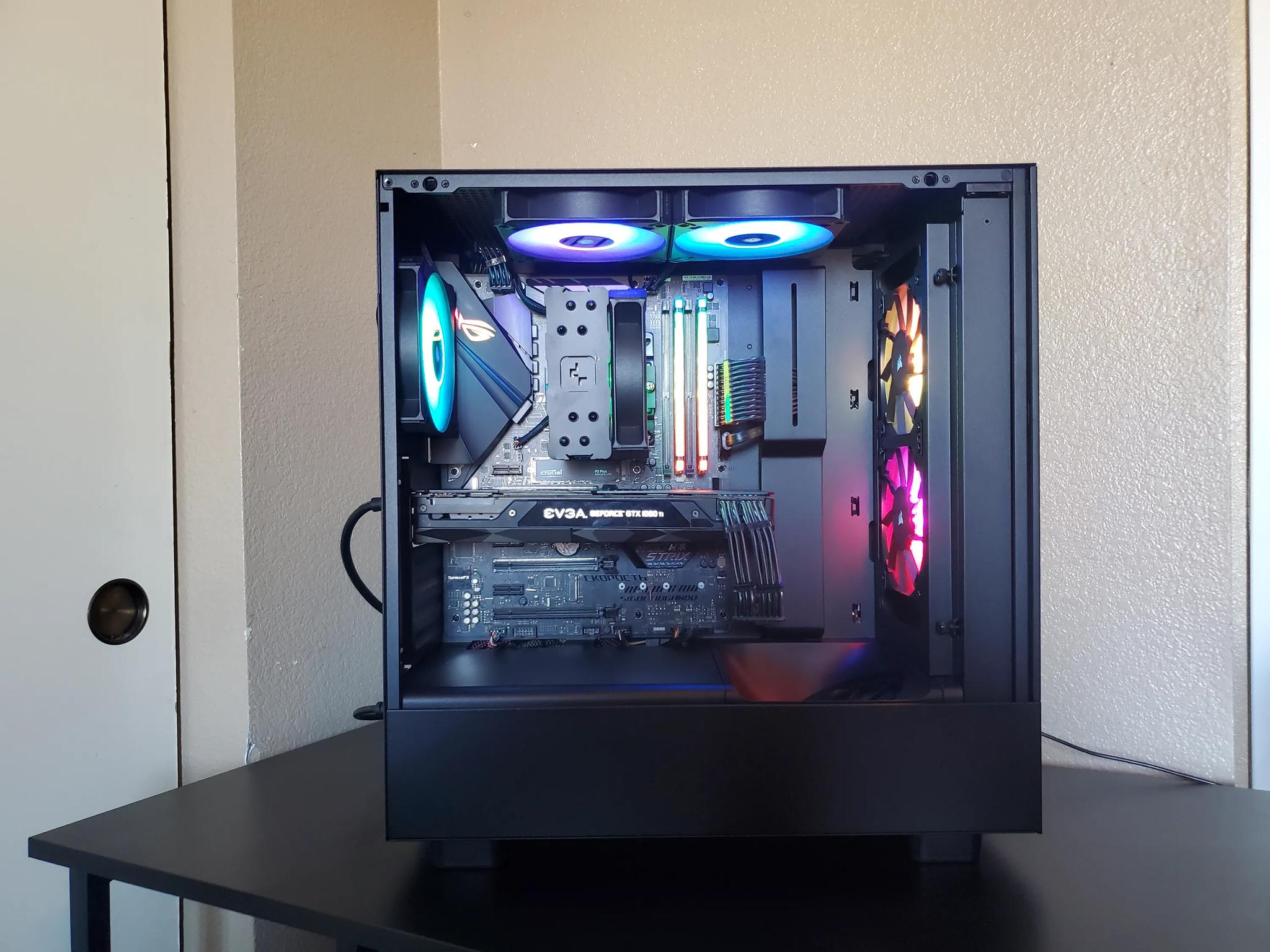 Ryzen 5 5600X | GTX 1080Ti 11GB | 16GB RAM | 1TB M.2 SSD