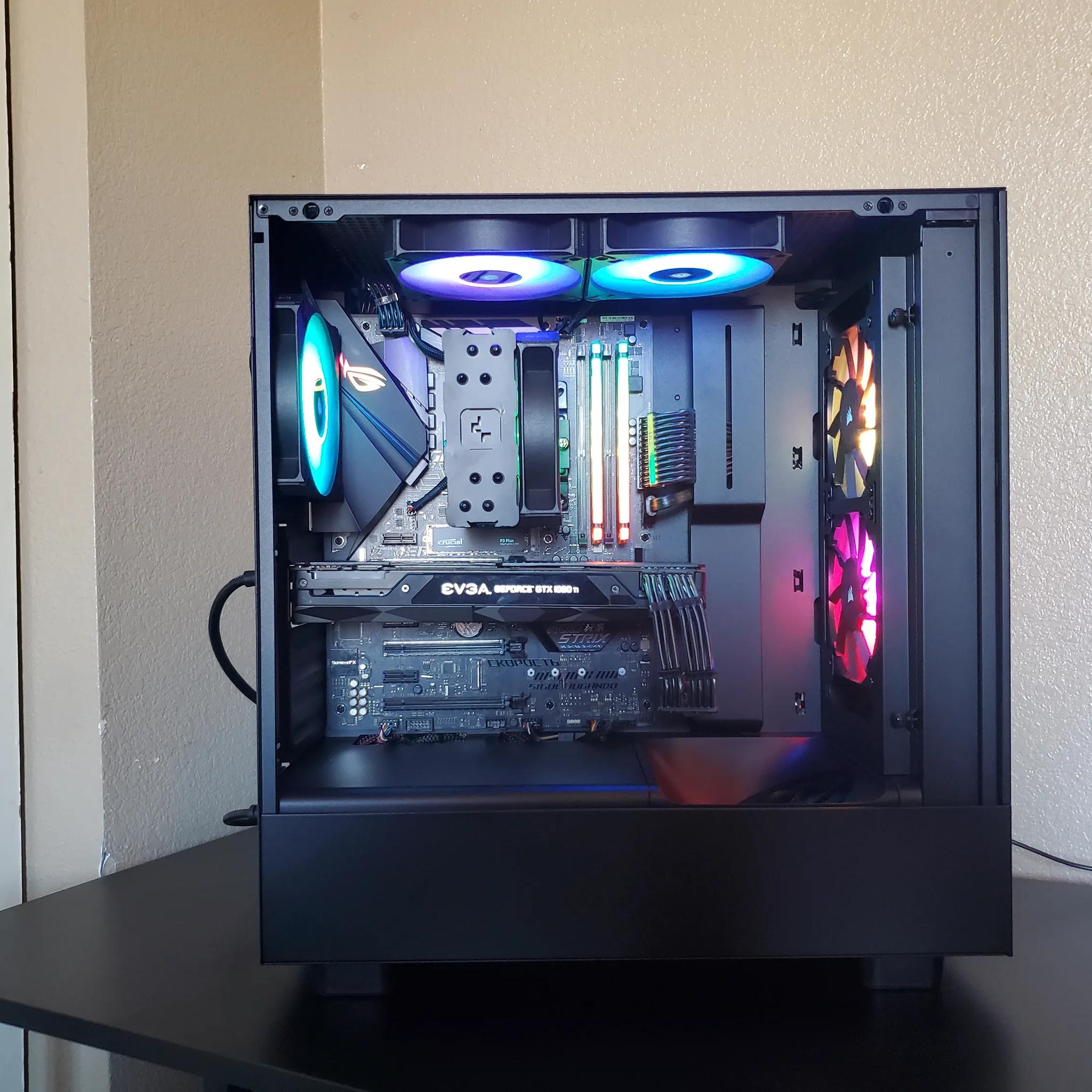 Ryzen 5 5600X | GTX 1080Ti 11GB | 16GB RAM | 1TB M.2 SSD