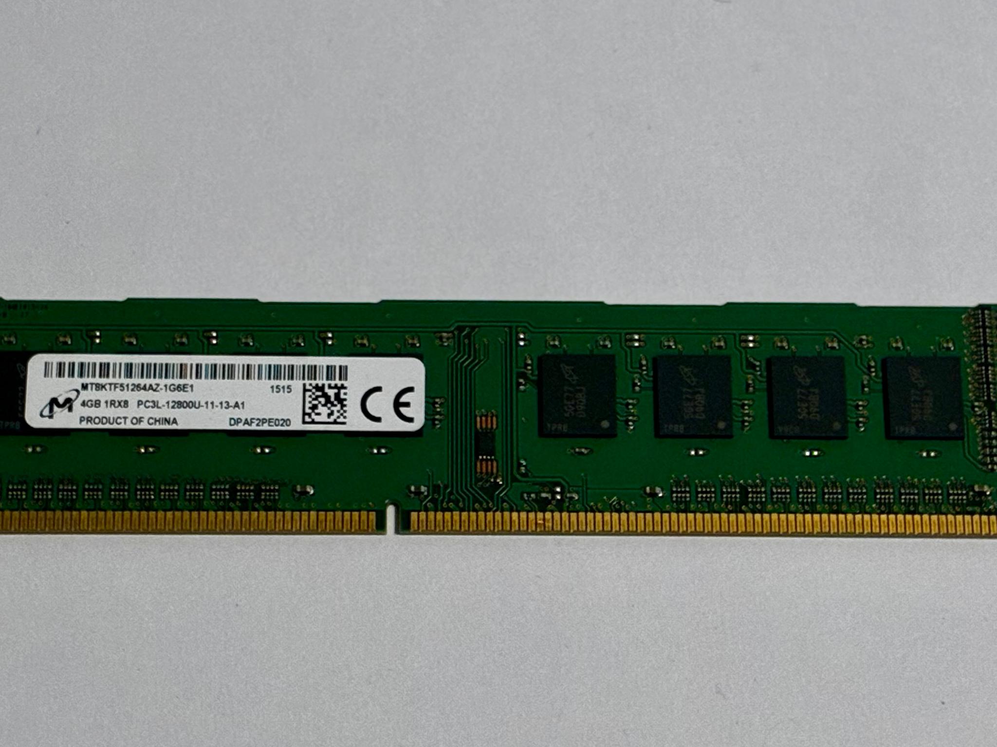 DDR3 Samsung 4gb desktop Ram