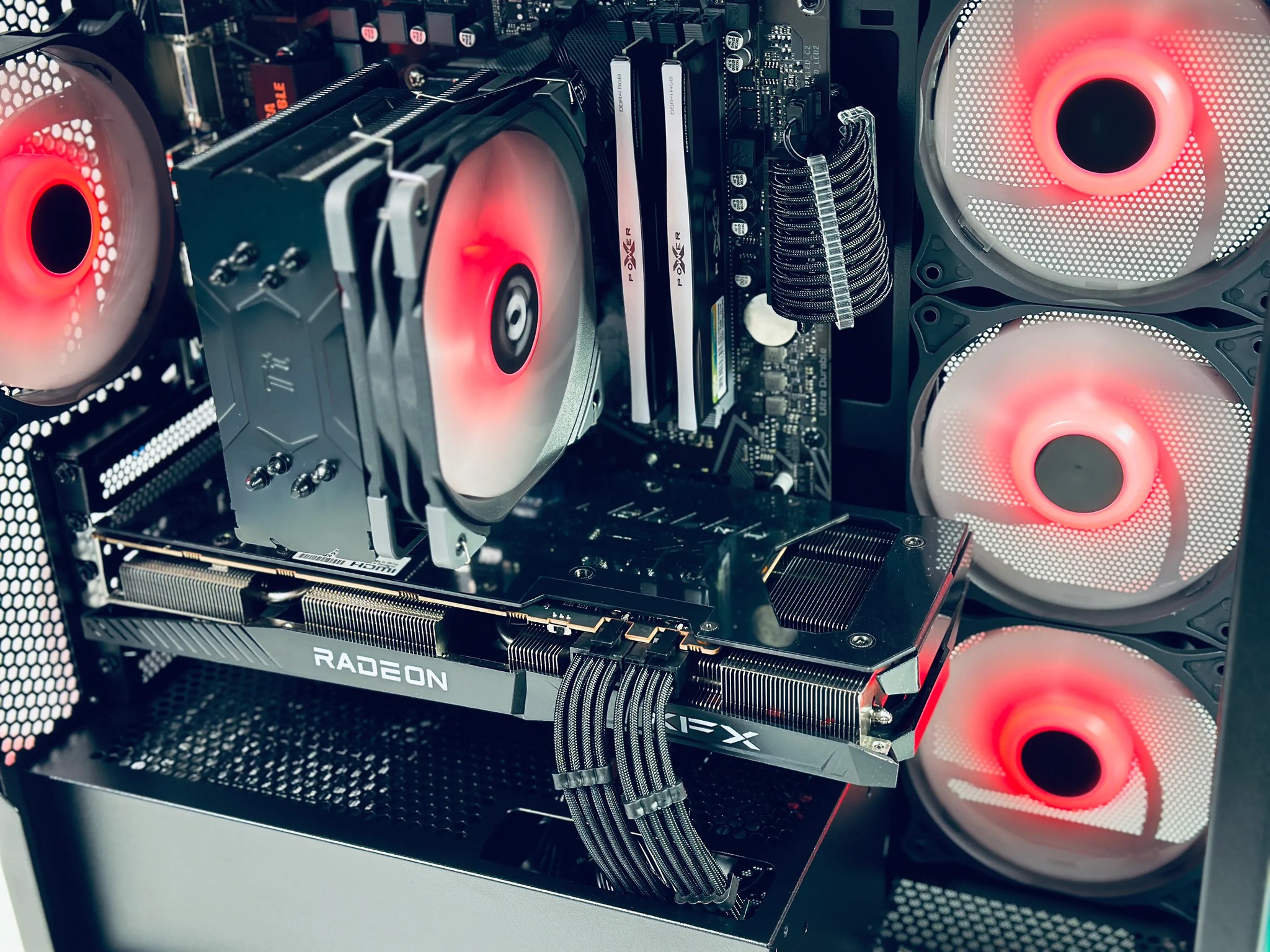 1440P🚀 Gaming PC▪️AMD RX 6700 XT 12 GB▪️AMD Ryzen 5 5600 ▪️32GB DDR4 ▪️ 1TB SSD NVME