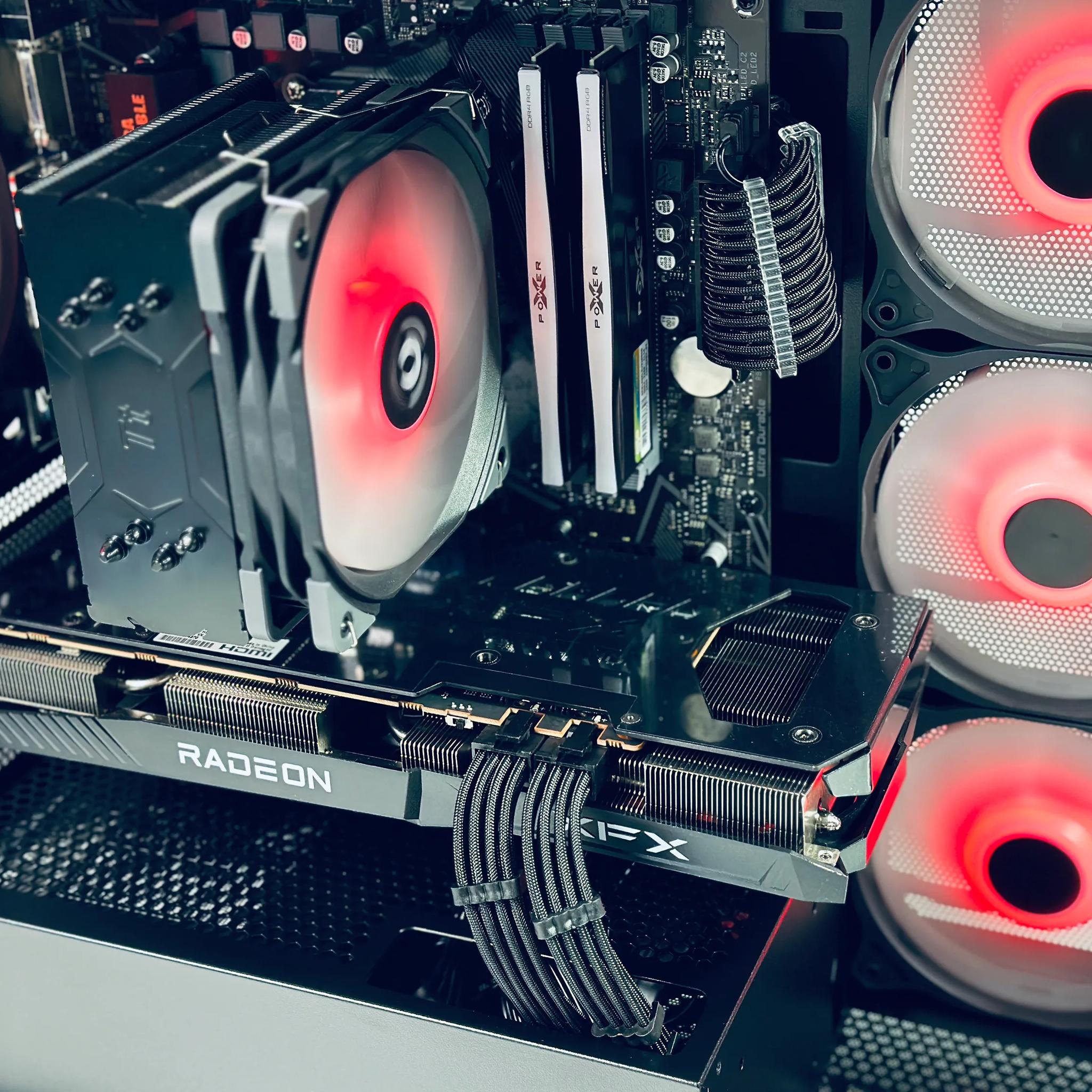 1440P🚀 Gaming PC▪️AMD RX 6700 XT 12 GB▪️AMD Ryzen 5 5600 ▪️32GB DDR4 ▪️ 1TB SSD NVME