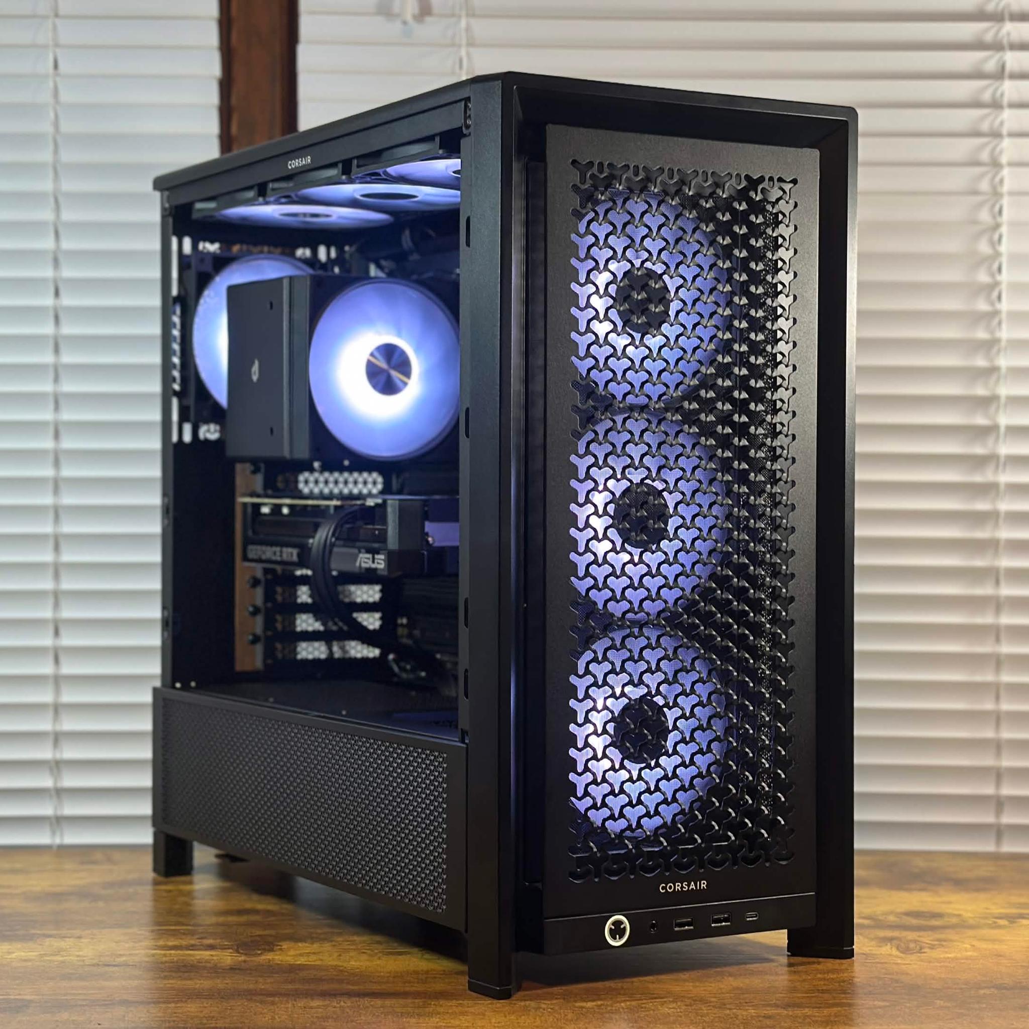 RTX 5070 12GB | Ryzen 7 8700F | 32GB DDR5 | 1TB NVME | Win11 | WIFI | 1440P/4K Gaming PC