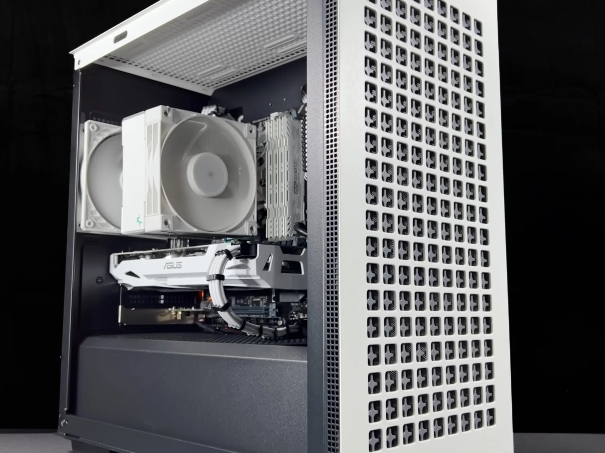 ⬛⬜ White Budget Gaming PC | i5-8500 | GTX 1060 - 6GB ⬜⬛