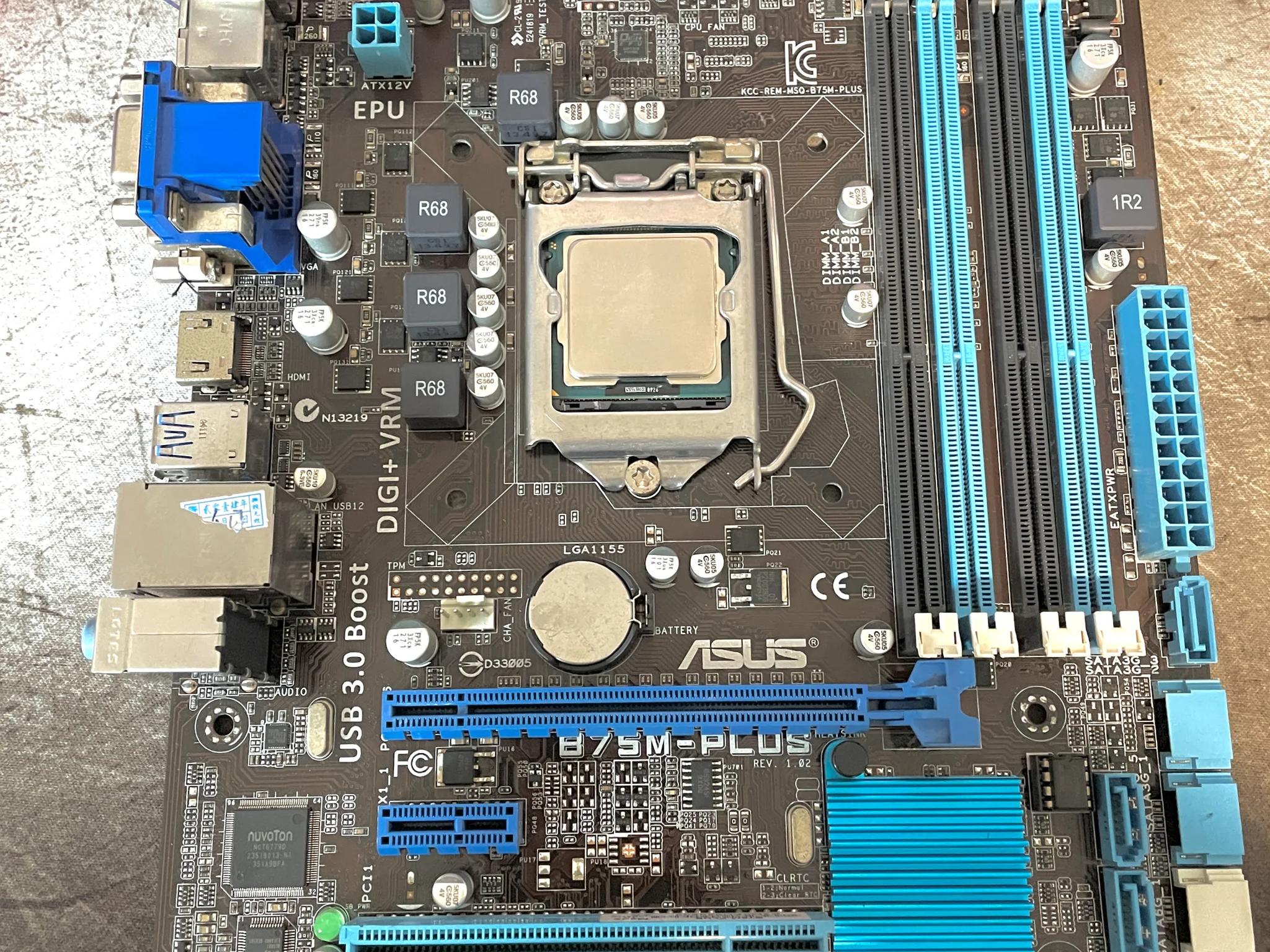 Asus micro atx & i5 combo