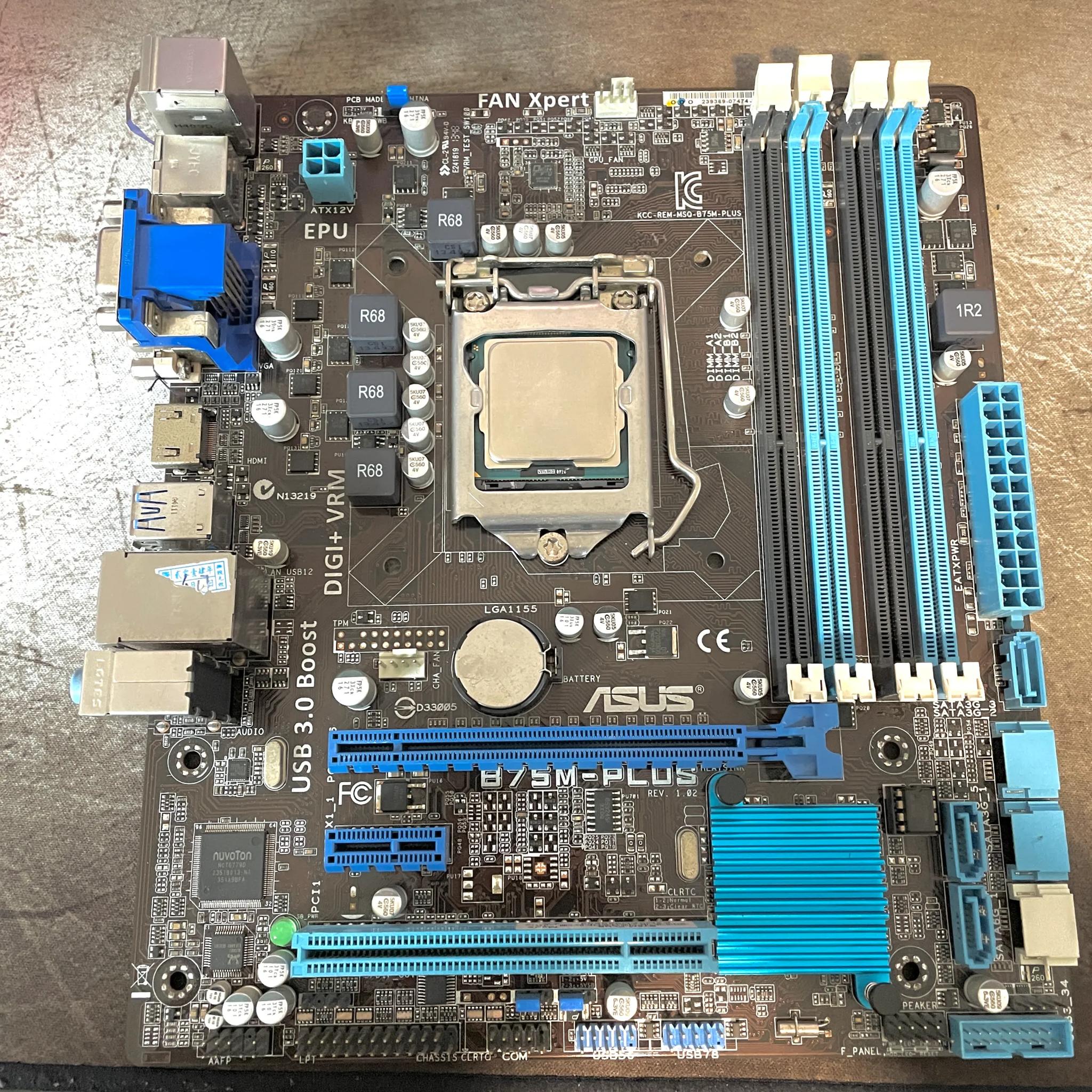 Asus micro atx & i5 combo