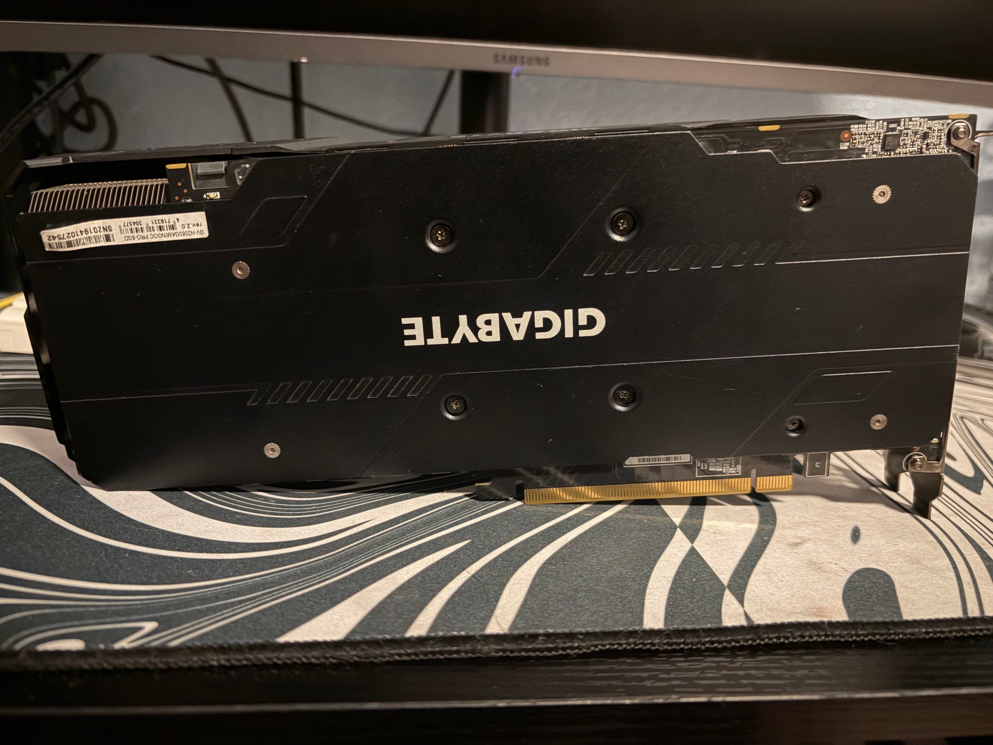 READ DESCRIPTION!!! Gigabyte 2060 6GB