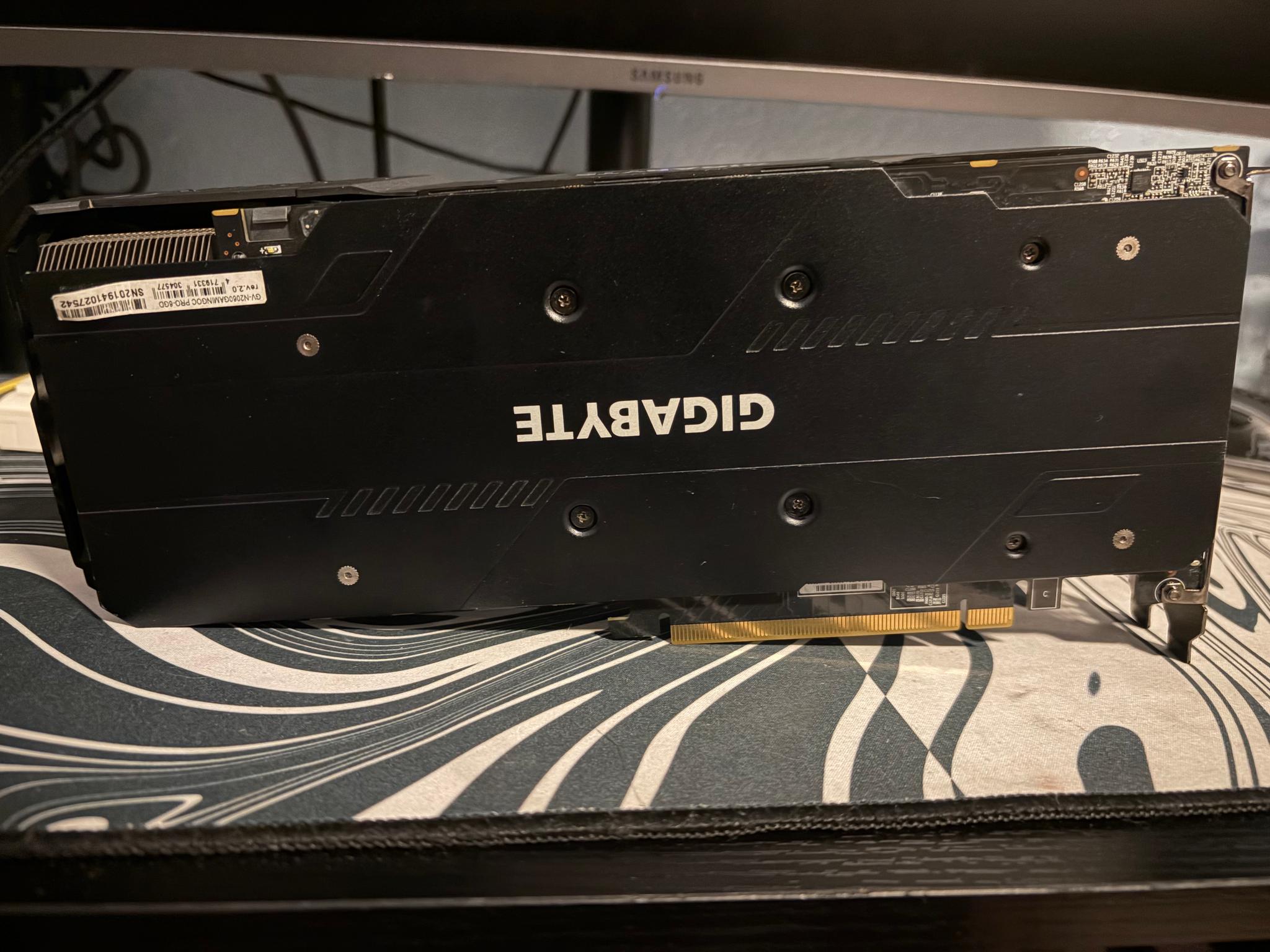 READ DESCRIPTION!!! Gigabyte 2060 6GB