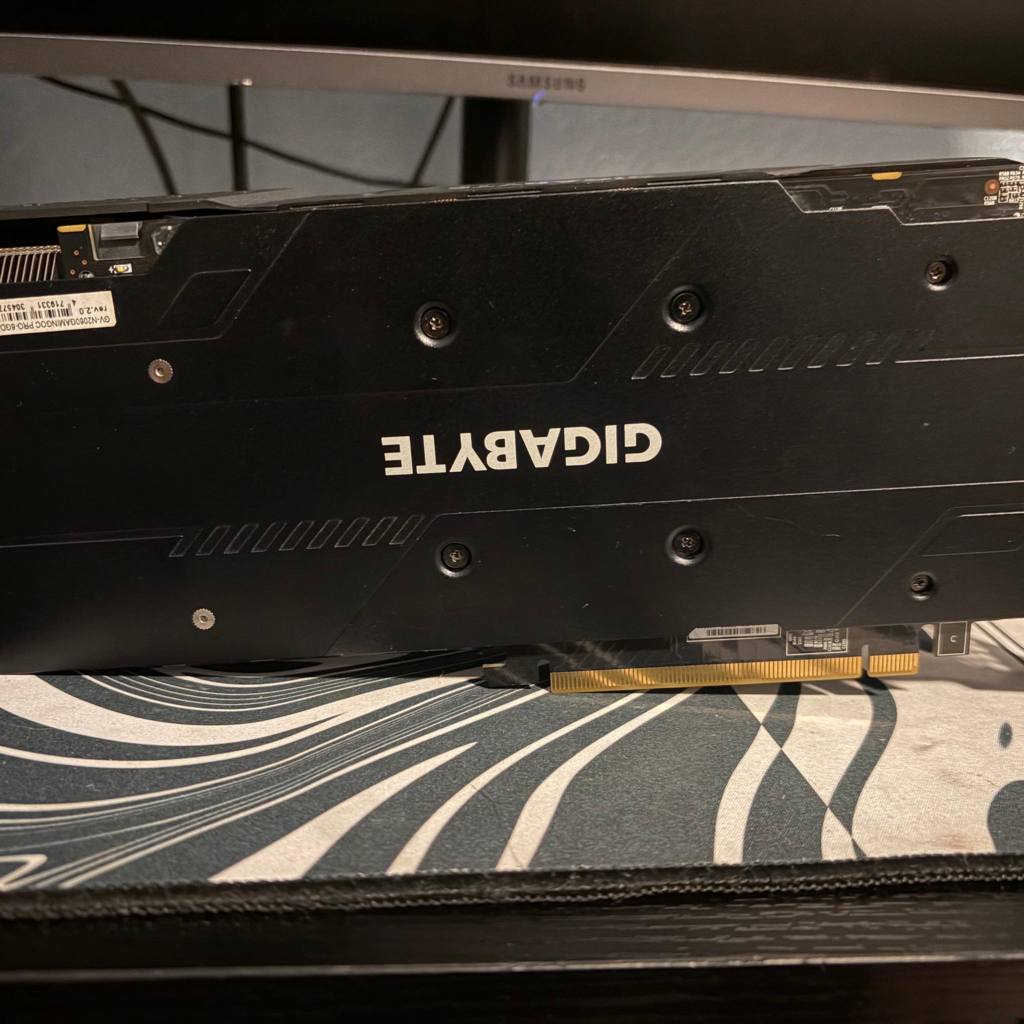 READ DESCRIPTION!!! Gigabyte 2060 6GB