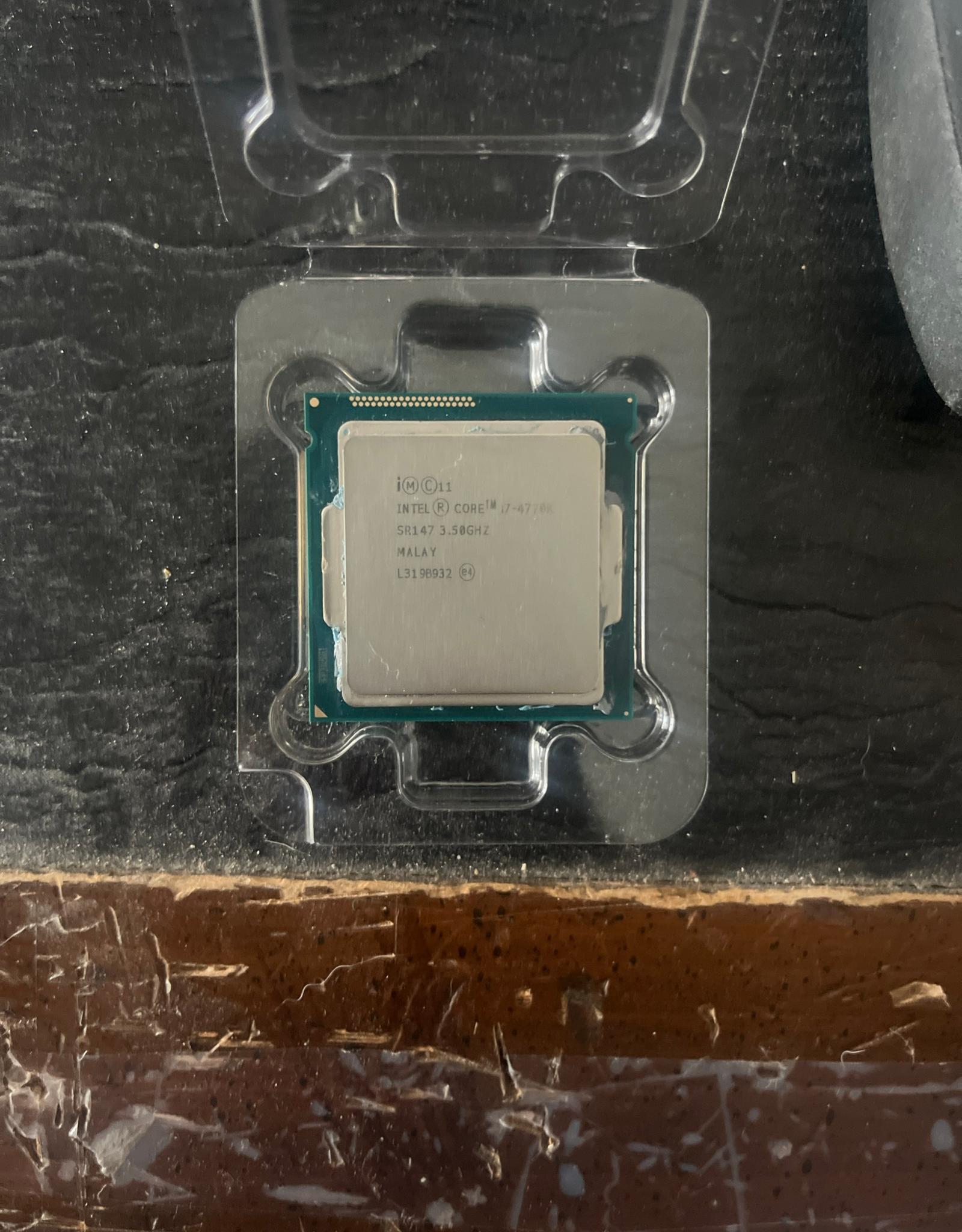 Intel core I7-4770K 4-Core 8-Thread CPU
