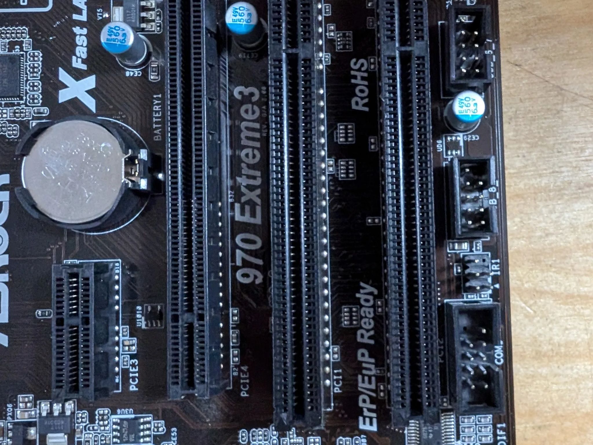 AMD FX 4350 / AsRock 970 Extreme3 / 8GB DDR3