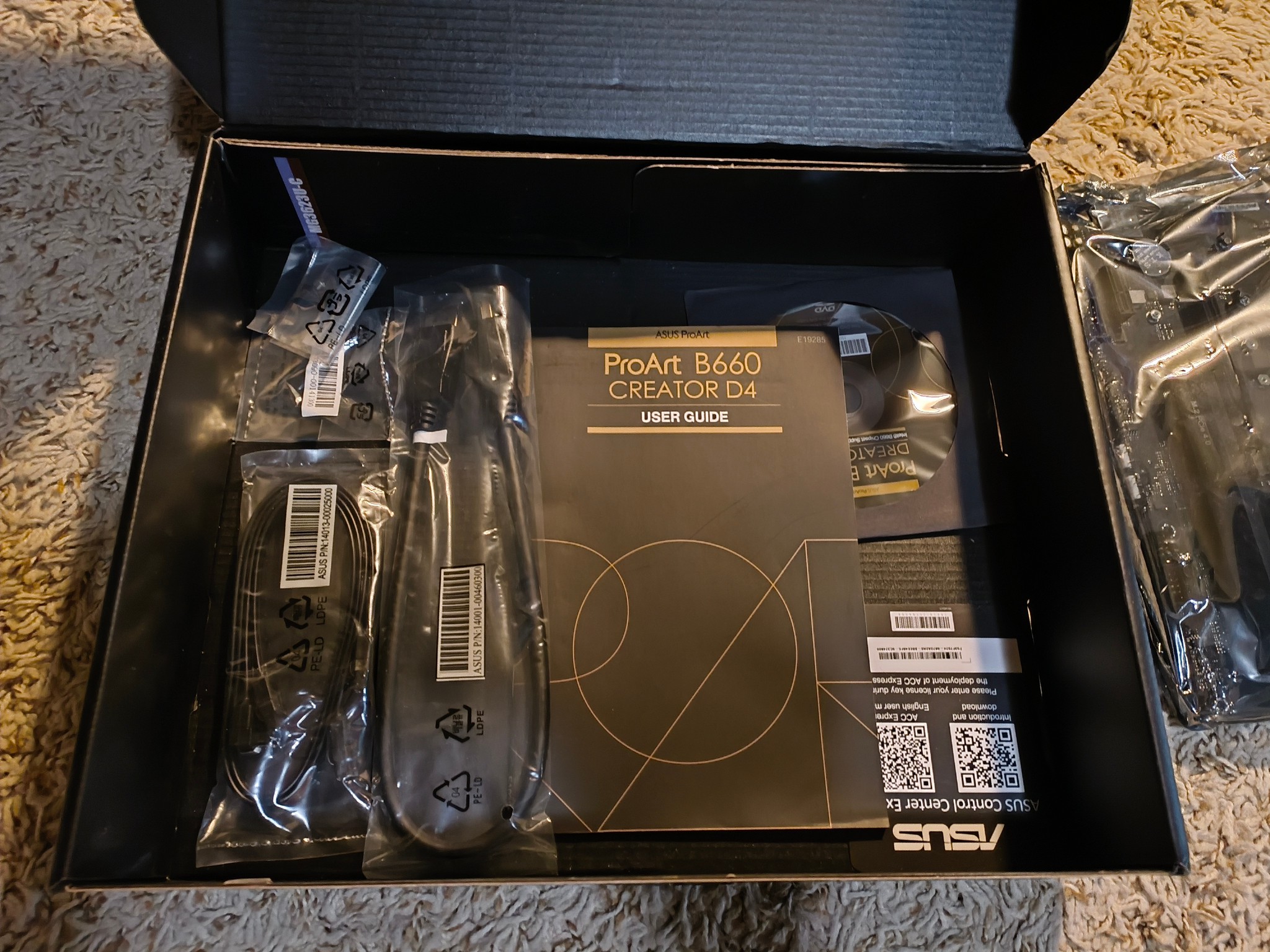 Asus ProArt B660-Creator D4