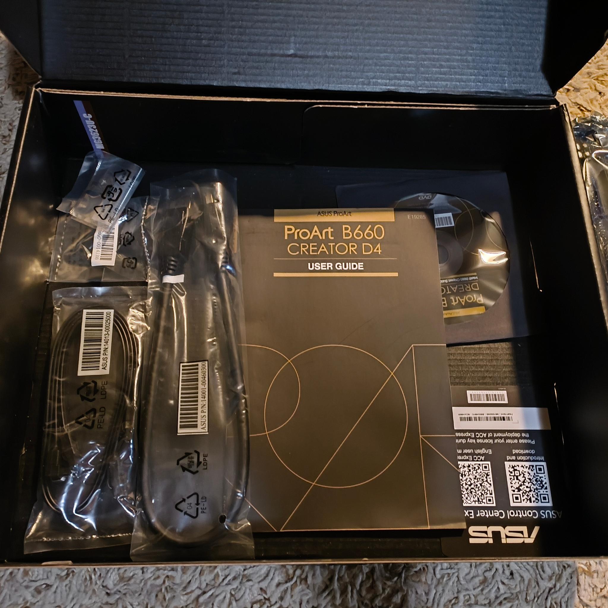 Asus ProArt B660-Creator D4