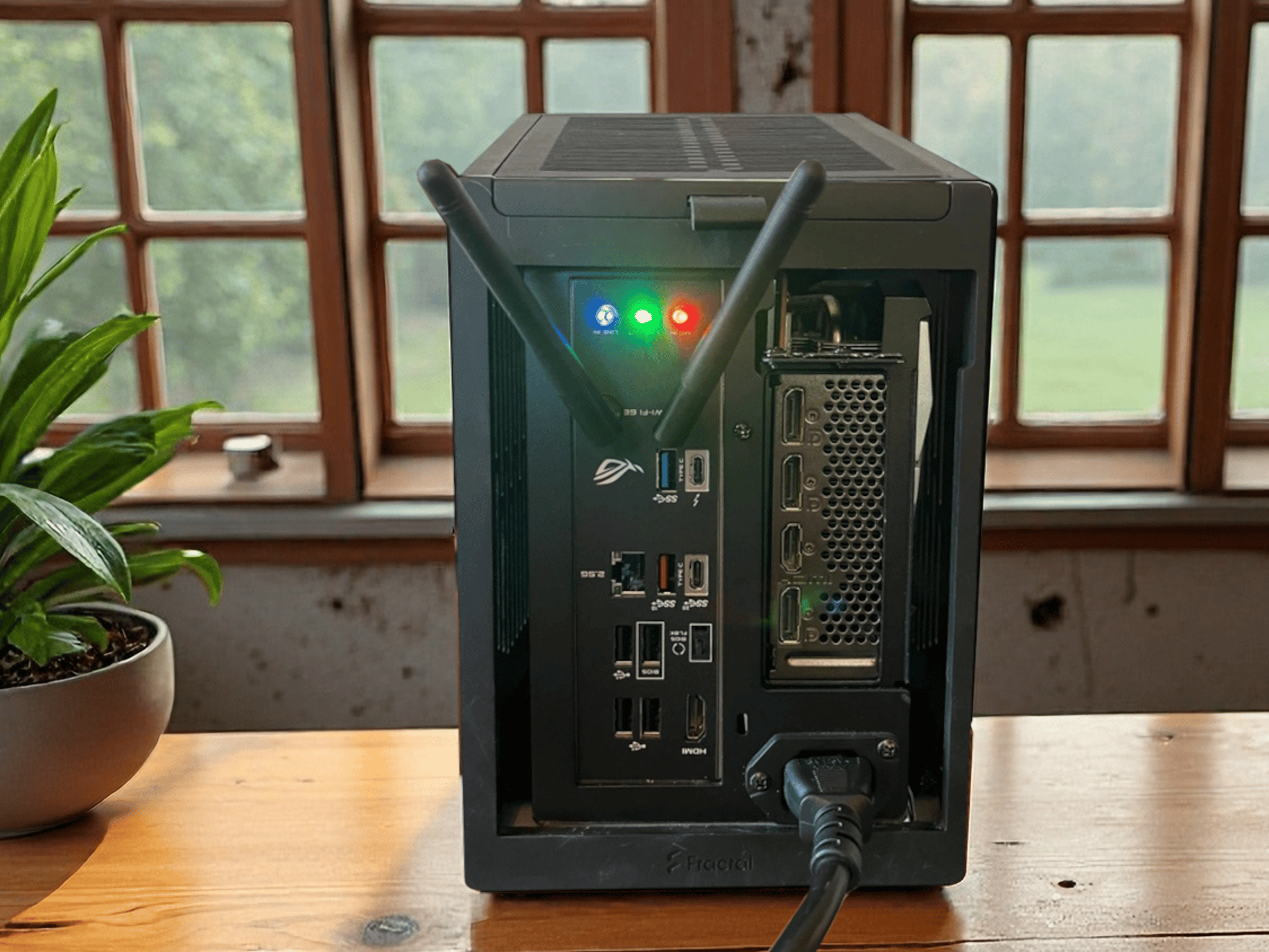 Fractal Terra SFF Gaming PC | Core i5-11500 | RX 6750 XT 12GB | PNY 1TB NVMe | Corasir 32G DDR4 3200