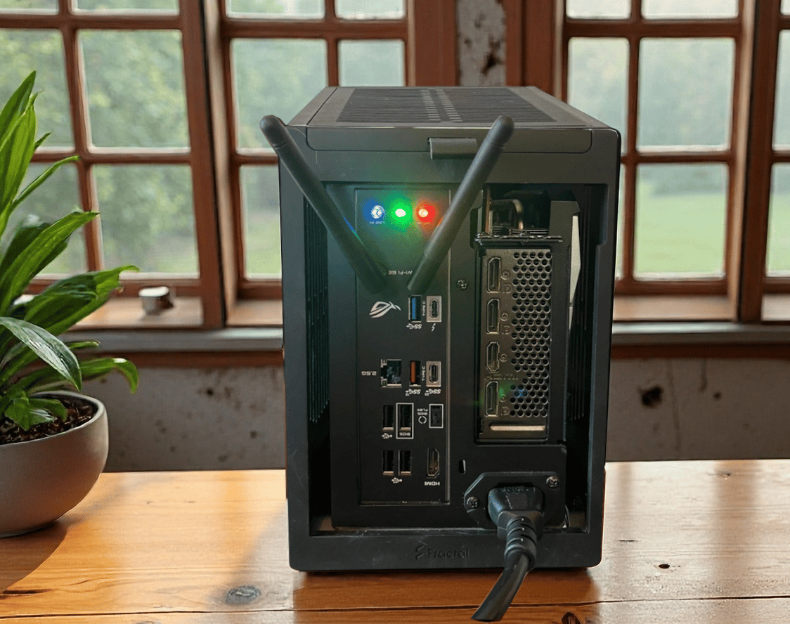 Fractal Terra SFF Gaming PC | Core i5-11500 | RX 6750 XT 12GB | PNY 1TB NVMe | Corasir 32G DDR4 3200
