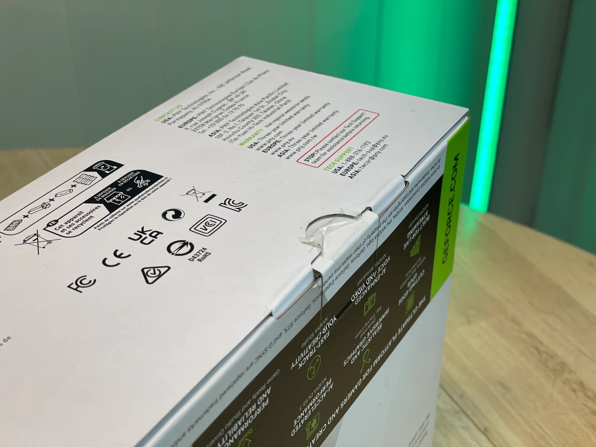 Brand New Sealed! RTX 4080 SUPER 16GB PNY VERTO OC