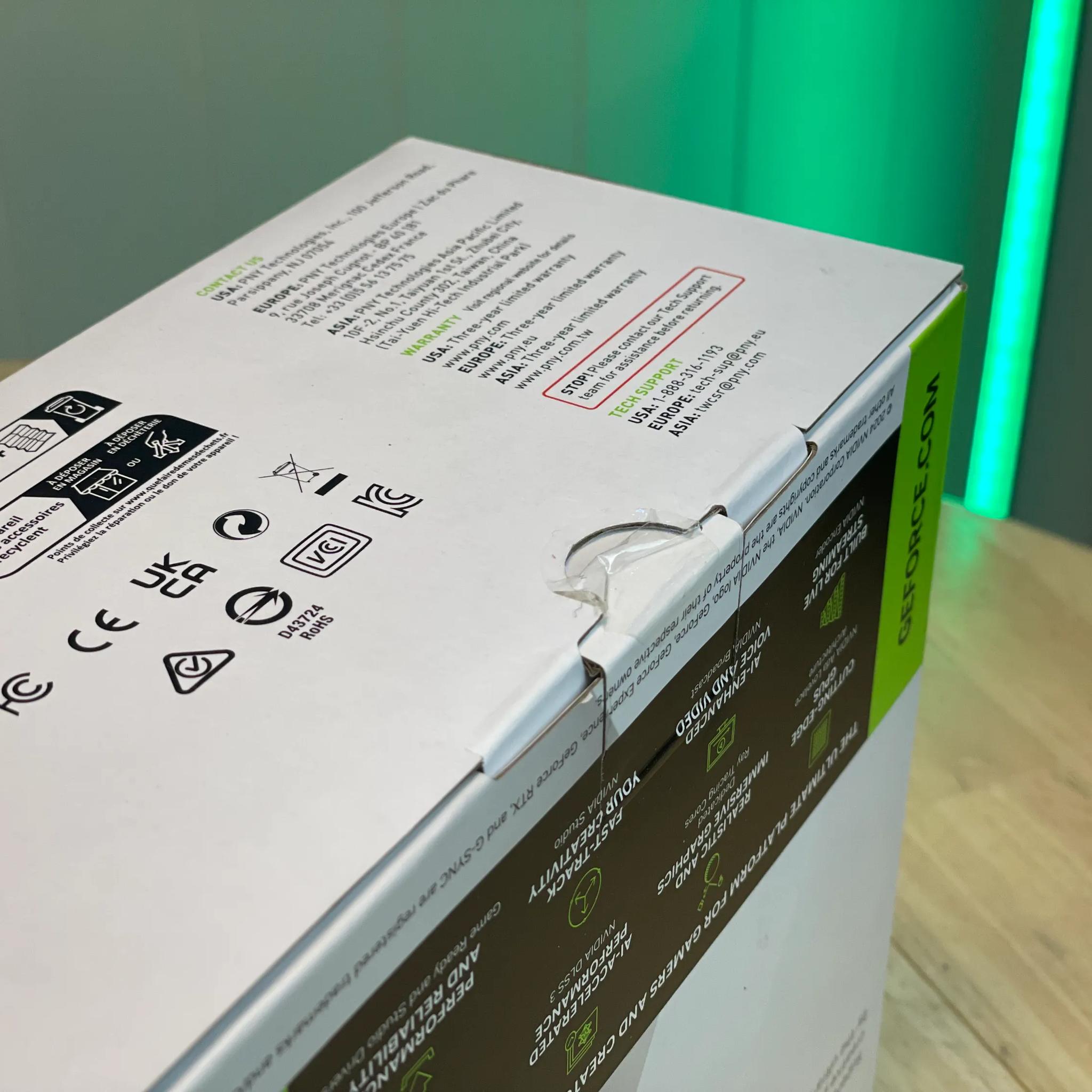 Brand New Sealed! RTX 4080 SUPER 16GB PNY VERTO OC