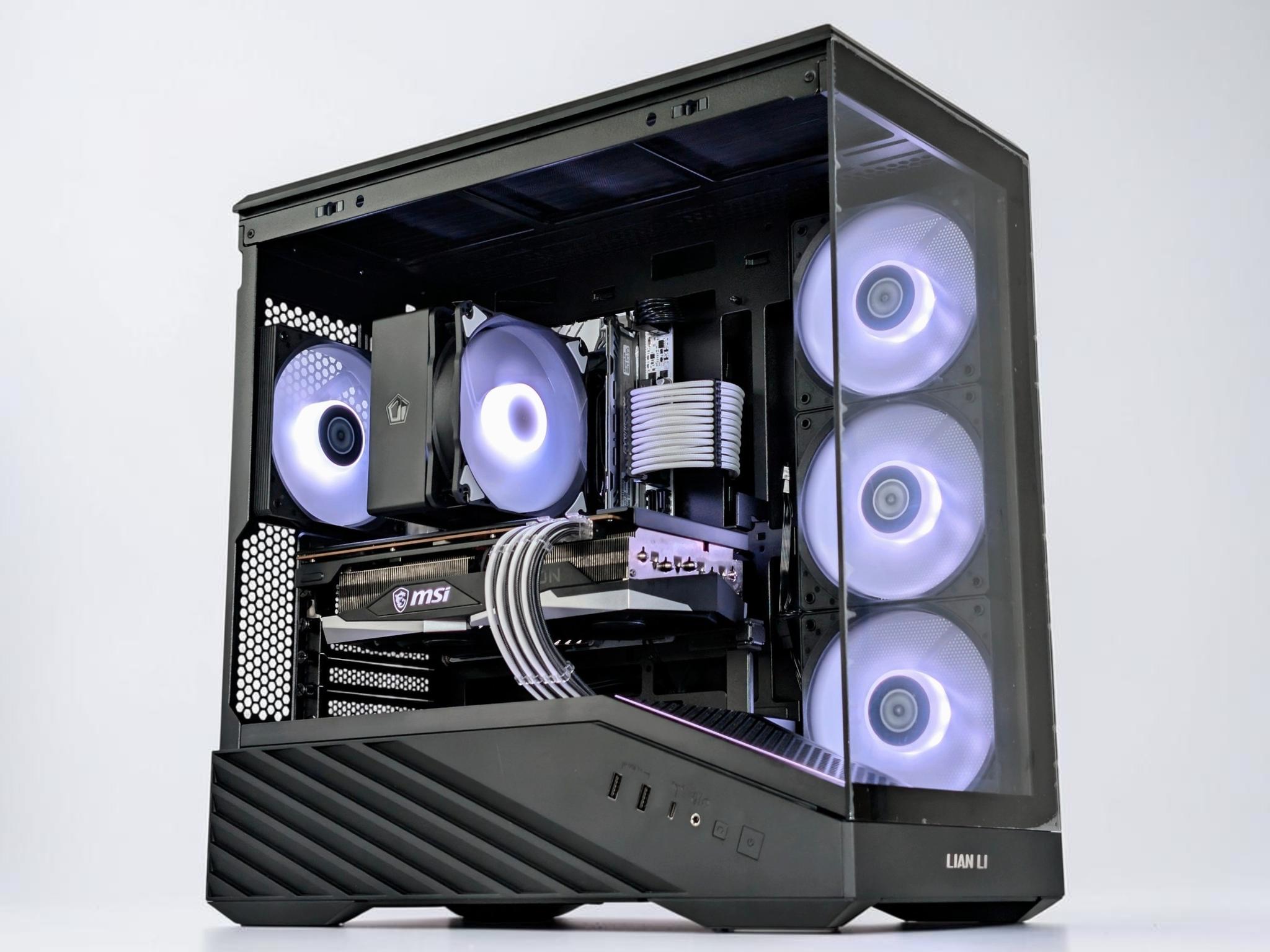 🖤❤️Gaming PC🚀AMD RX 6700XT 12GB🚀Intel i7 6800K🚀16GB DDR4🚀