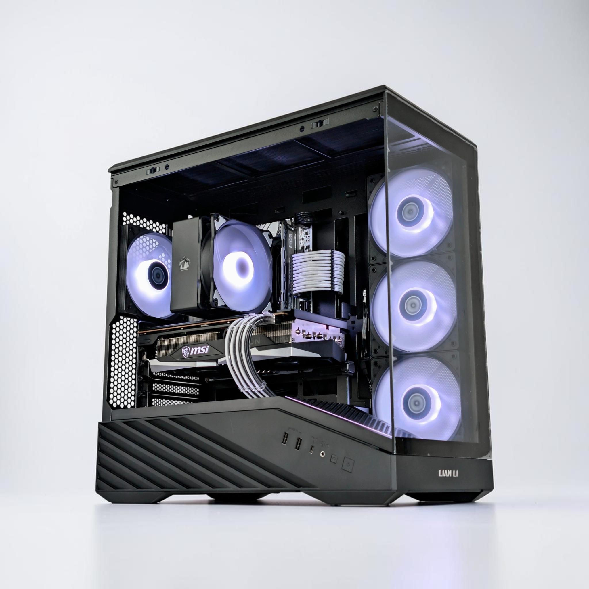 🖤❤️Gaming PC🚀AMD RX 6700XT 12GB🚀Intel i7 6800K🚀16GB DDR4🚀