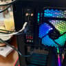 Custom Gaming PC  5060ti 16GB  and 9700X