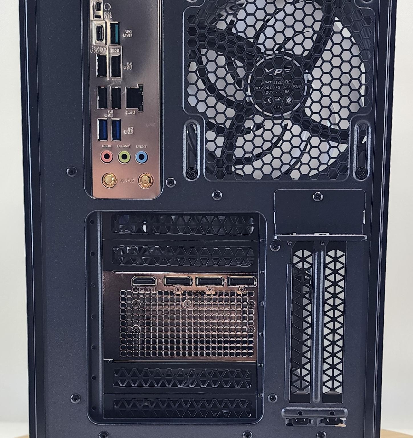 Gaming PC Ultra 5 250KF 16GB RAM 1TB SSD RTX 4070 Ti SUPER 16GB Win11 Computer