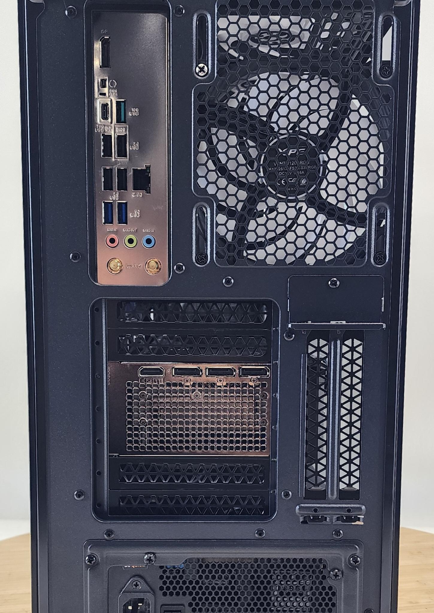 Gaming PC Ultra 5 250KF 16GB RAM 1TB SSD RTX 4070 Ti SUPER 16GB Win11 Computer