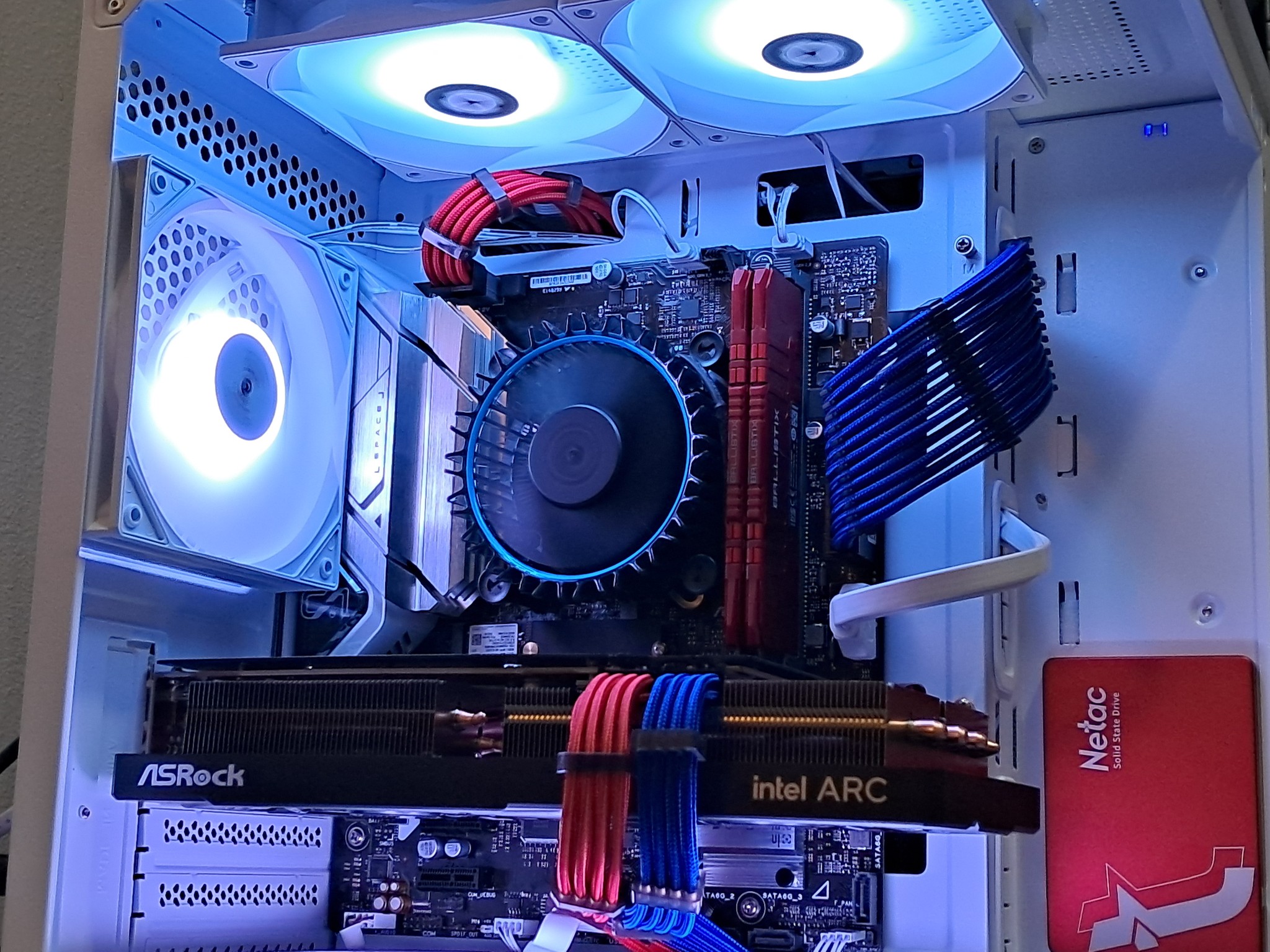 🗽Born in the USA🦅Intel Gaming PC | Arc A580 | Core i3-12100 | 16GB DDR4