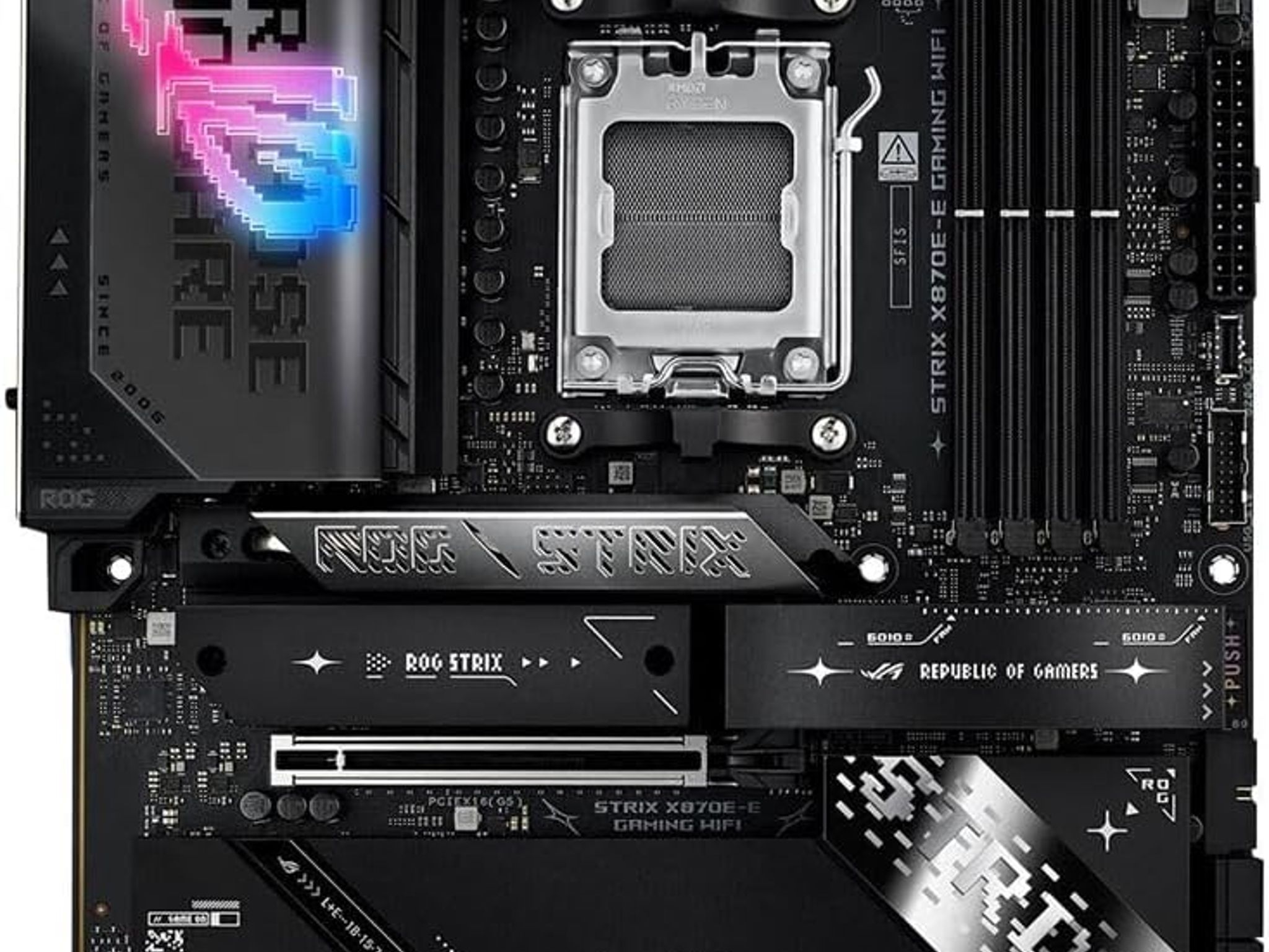 ASUS ROG STRIX X870E-E GAMING R2 AMD X870E AM5 DDR5 ATX Desktop Motherboard