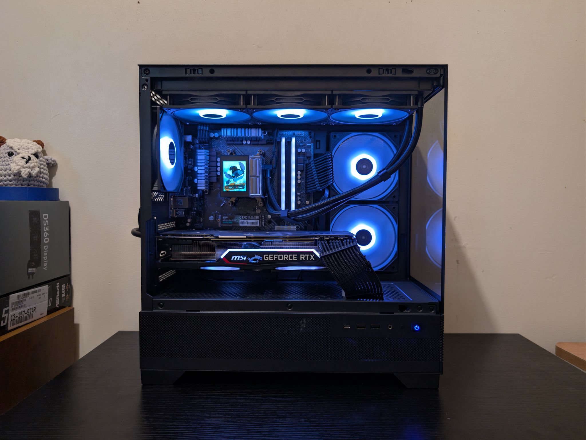 🔥🐈‍⬛1440p Gaming Beast | RTX 2080Ti | Ryzen 7 3800X | 1TB SSD | 32GB RAM | WiFi & Bluetooth🐈‍⬛🔥