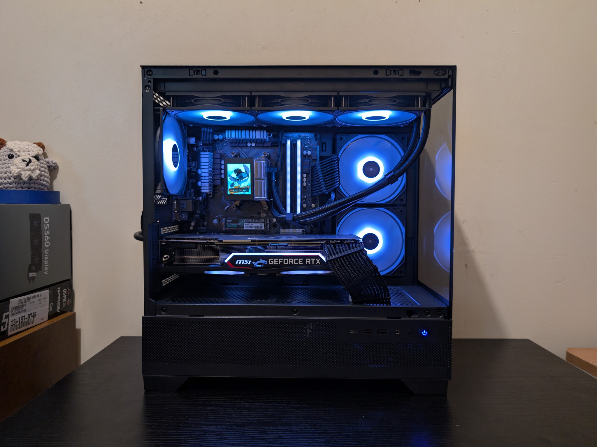 🔥🐈‍⬛1440p Gaming Beast | RTX 2080Ti | Ryzen 7 3800X | 1TB SSD | 32GB RAM | WiFi & Bluetooth🐈‍⬛🔥