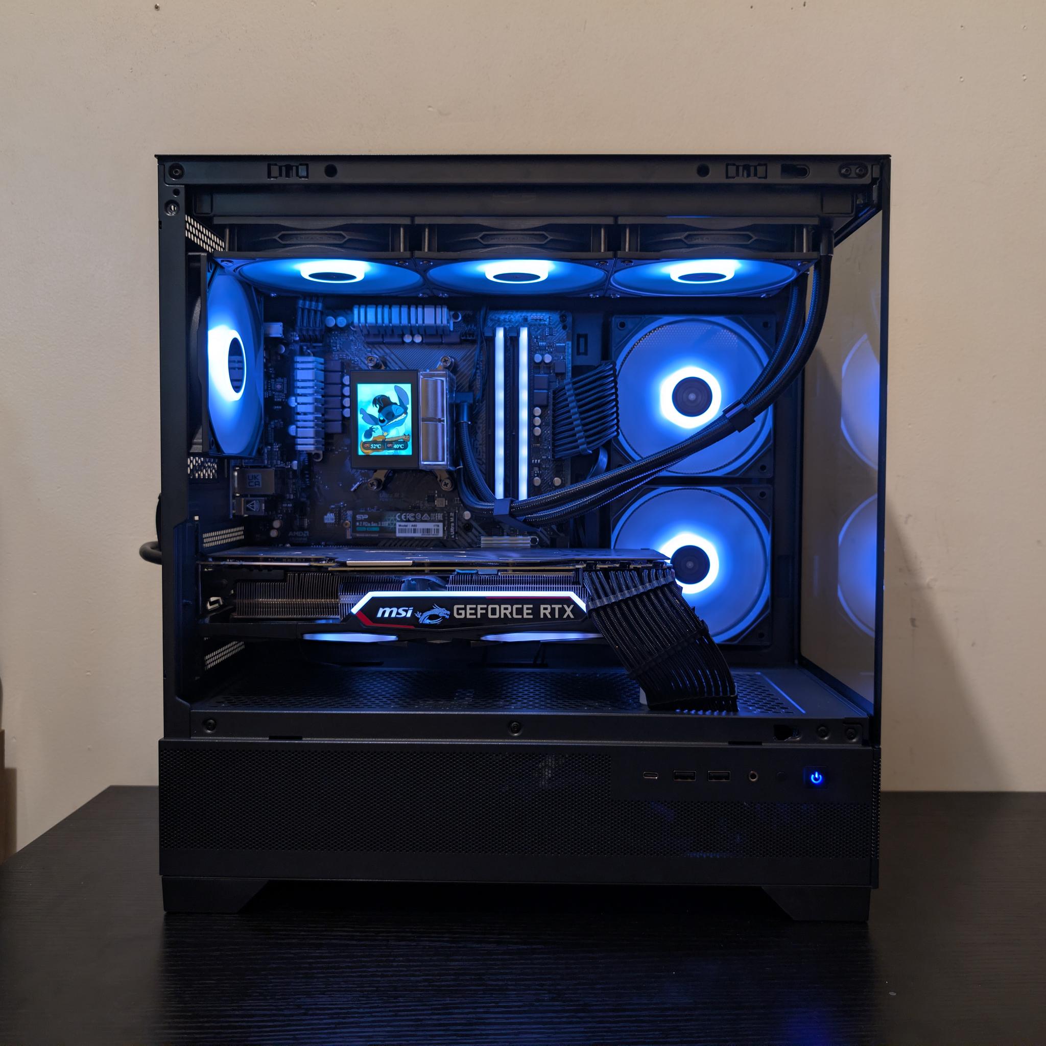 🔥🐈‍⬛1440p Gaming Beast | RTX 2080Ti | Ryzen 7 3800X | 1TB SSD | 32GB RAM | WiFi & Bluetooth🐈‍⬛🔥