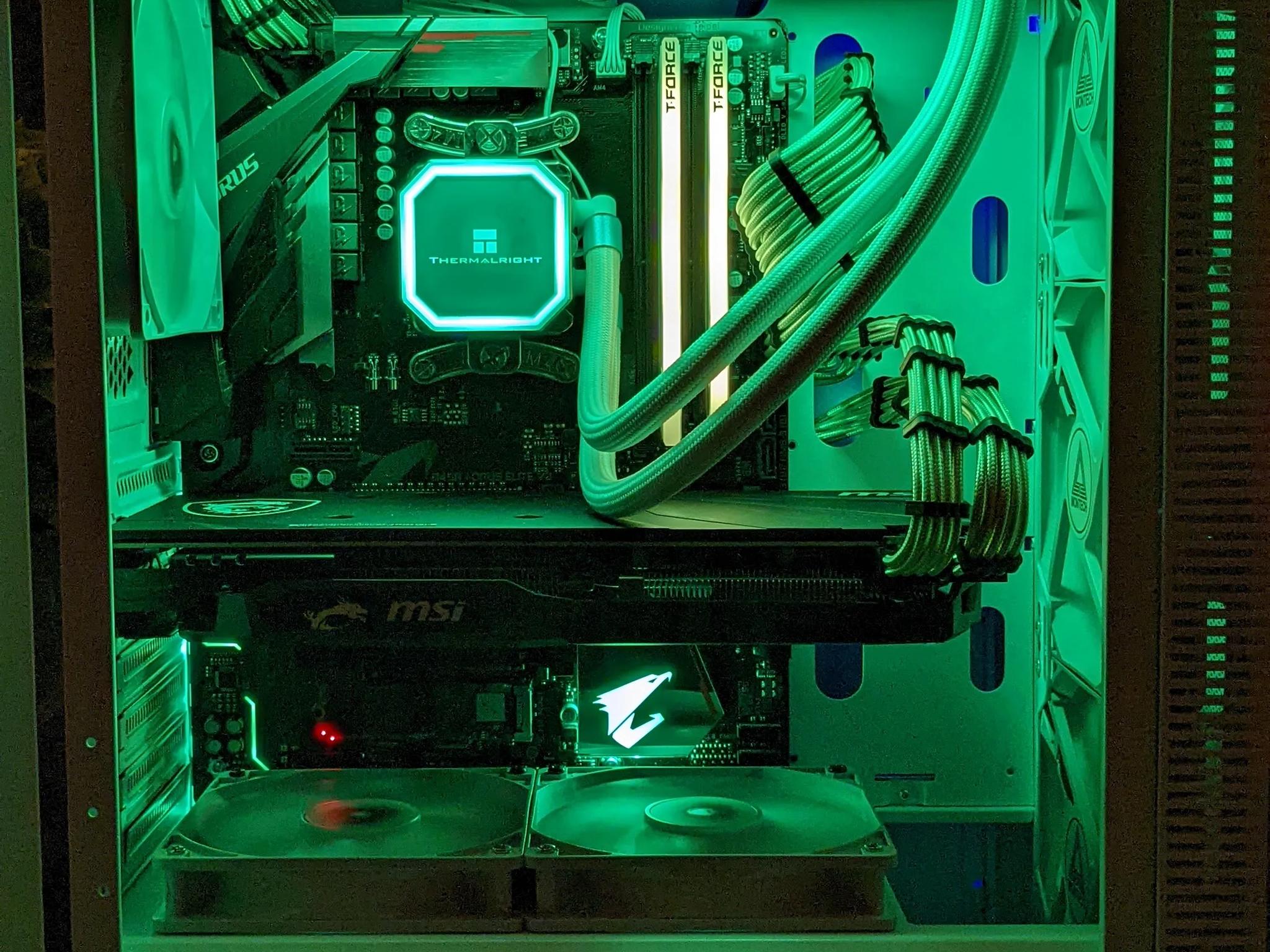1440p⚪️Liquid💧Cooled⚪️Beast🔥|RX5600XT | Ryzen 5@4GHz| 16GB RAM| 1TB NVMe | Windows 11