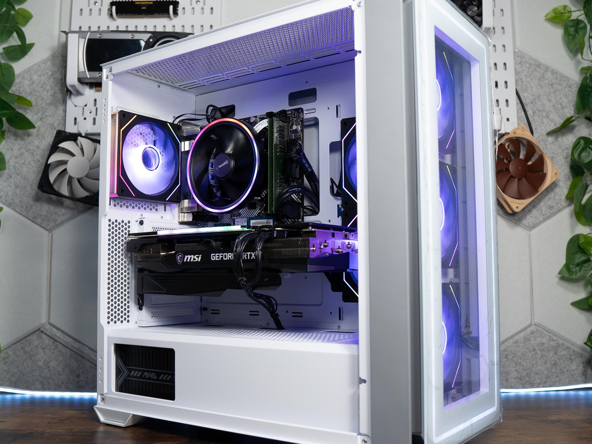 🟣⚪ | MSI RTX 3070 X TRIO 8GB | RYZEN 5 5600X | 32GB DDR4 RAM | 512GB M.2 + 1TB HDD | VaporWave 2.0 |