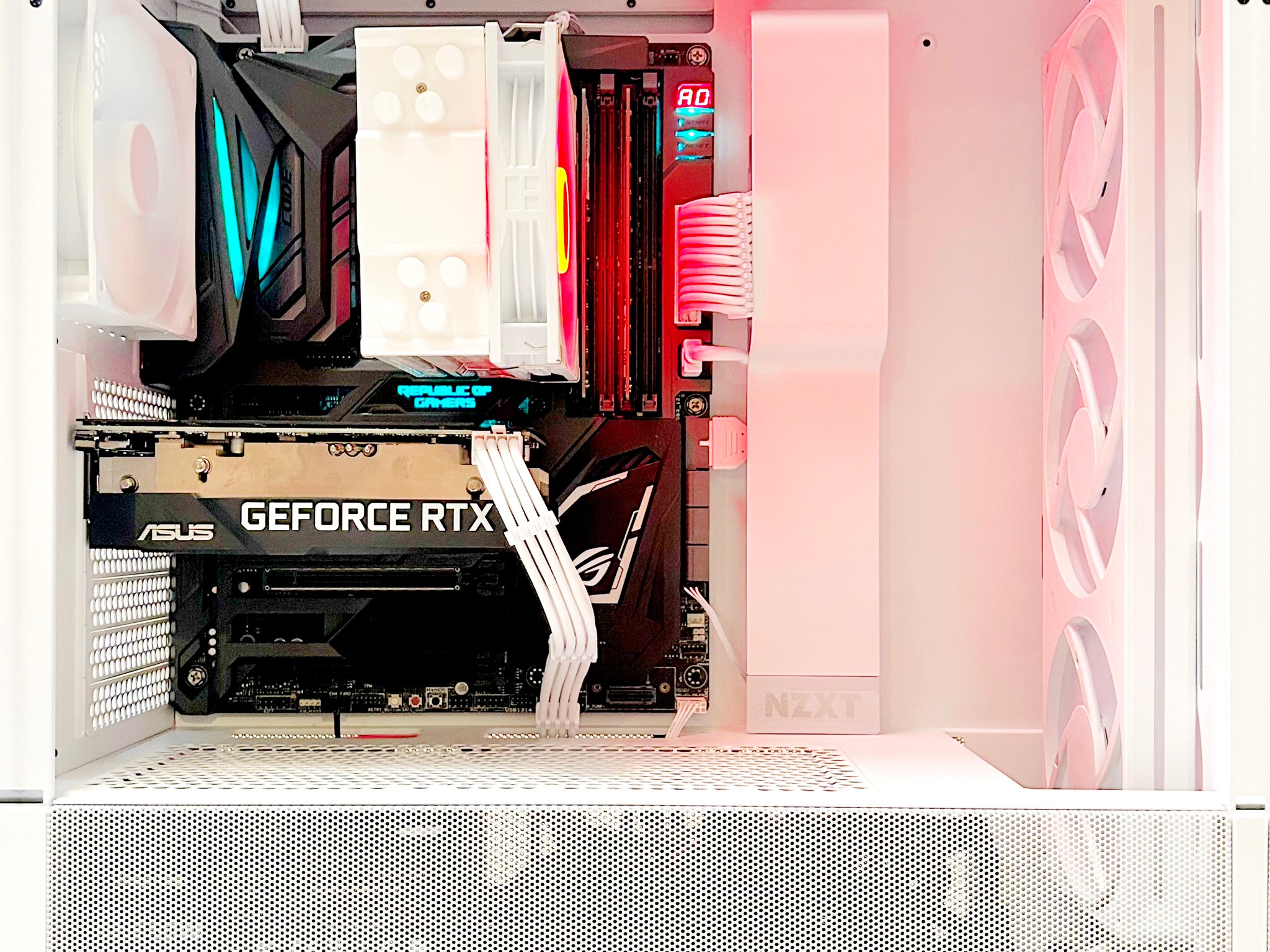 ⚡ Gaming PC – Intel i7 8700K | RTX 3060 12GB | 32GB RAM | 1TB NVMe SSD