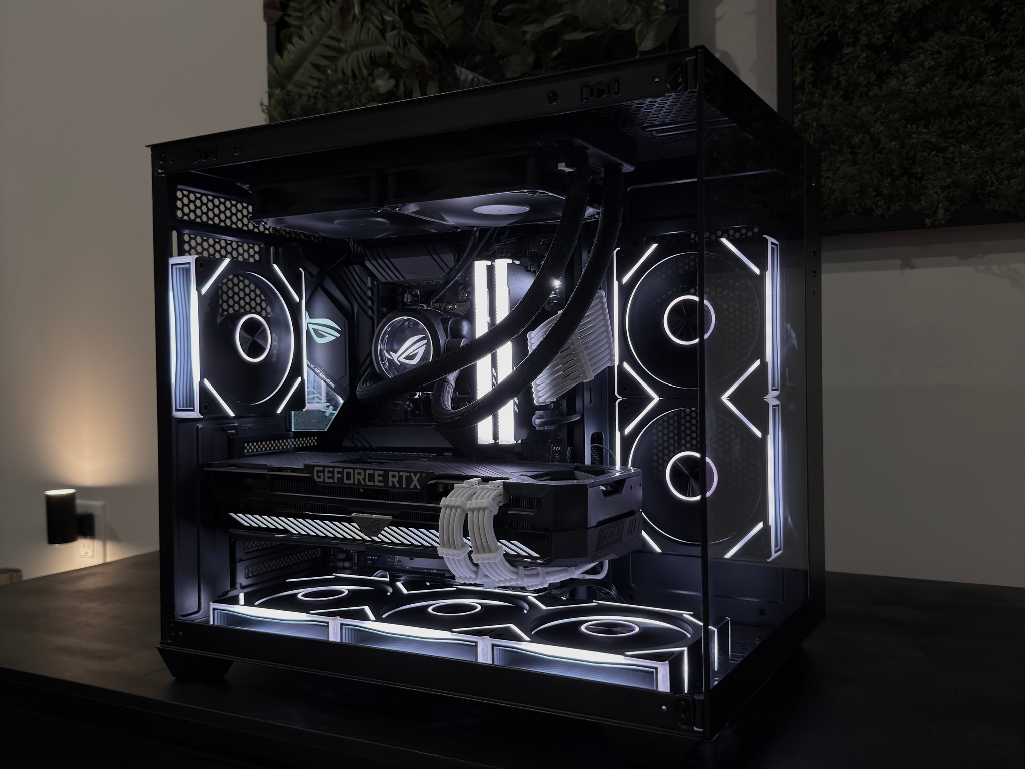 🔥 HIGH-PERFORMANCE ROG GAMING PC | 5800X | RTX 3070 OC | 32 GB | 1 TB NVMe  🔥