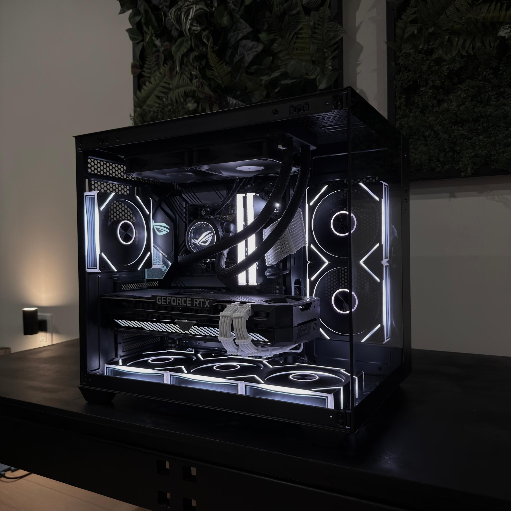 🔥 HIGH-PERFORMANCE ROG GAMING PC | 5800X | RTX 3070 OC | 32 GB | 1 TB NVMe  🔥