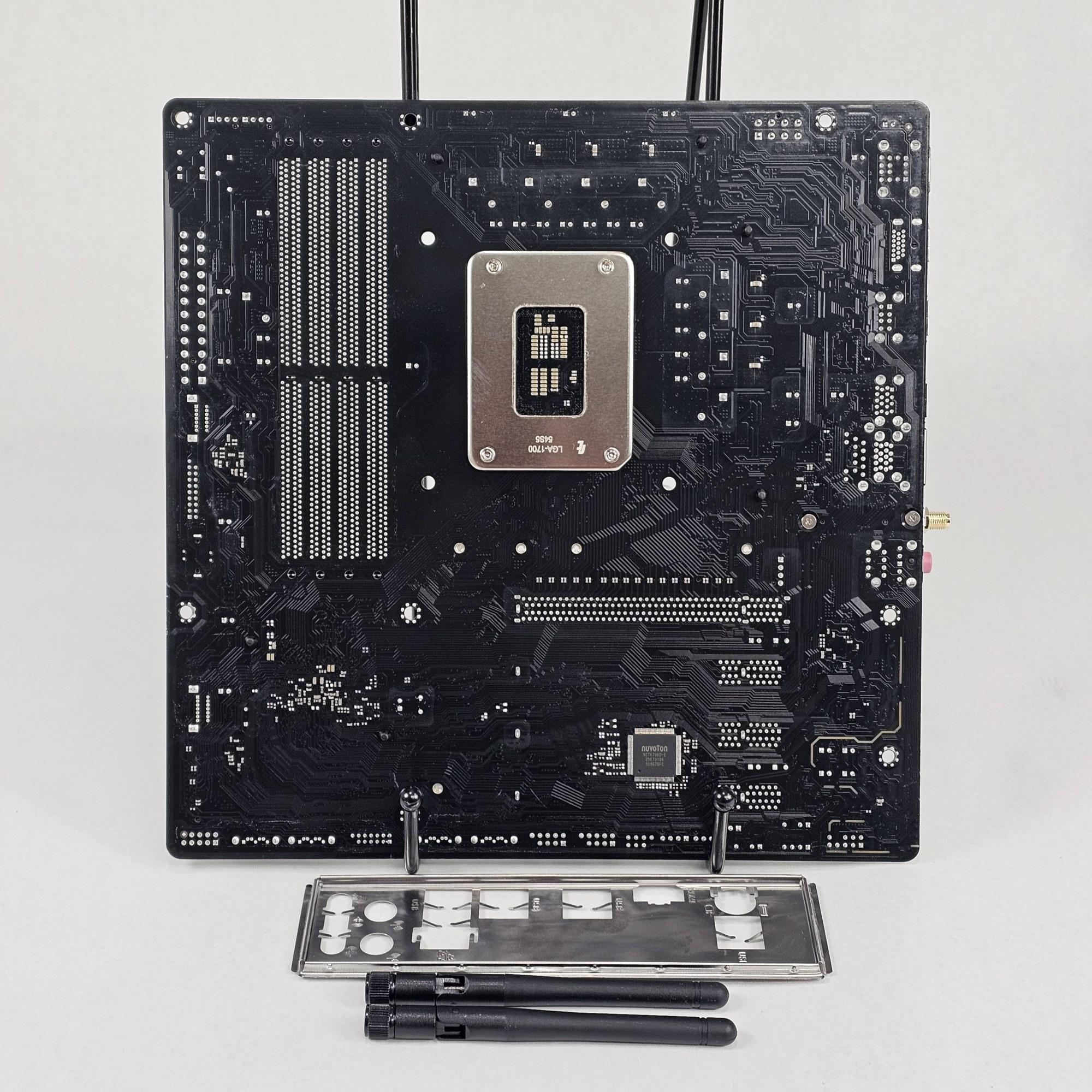 ASRock B760M-C/D4 LGA1700 DDR4 mATX Motherboard