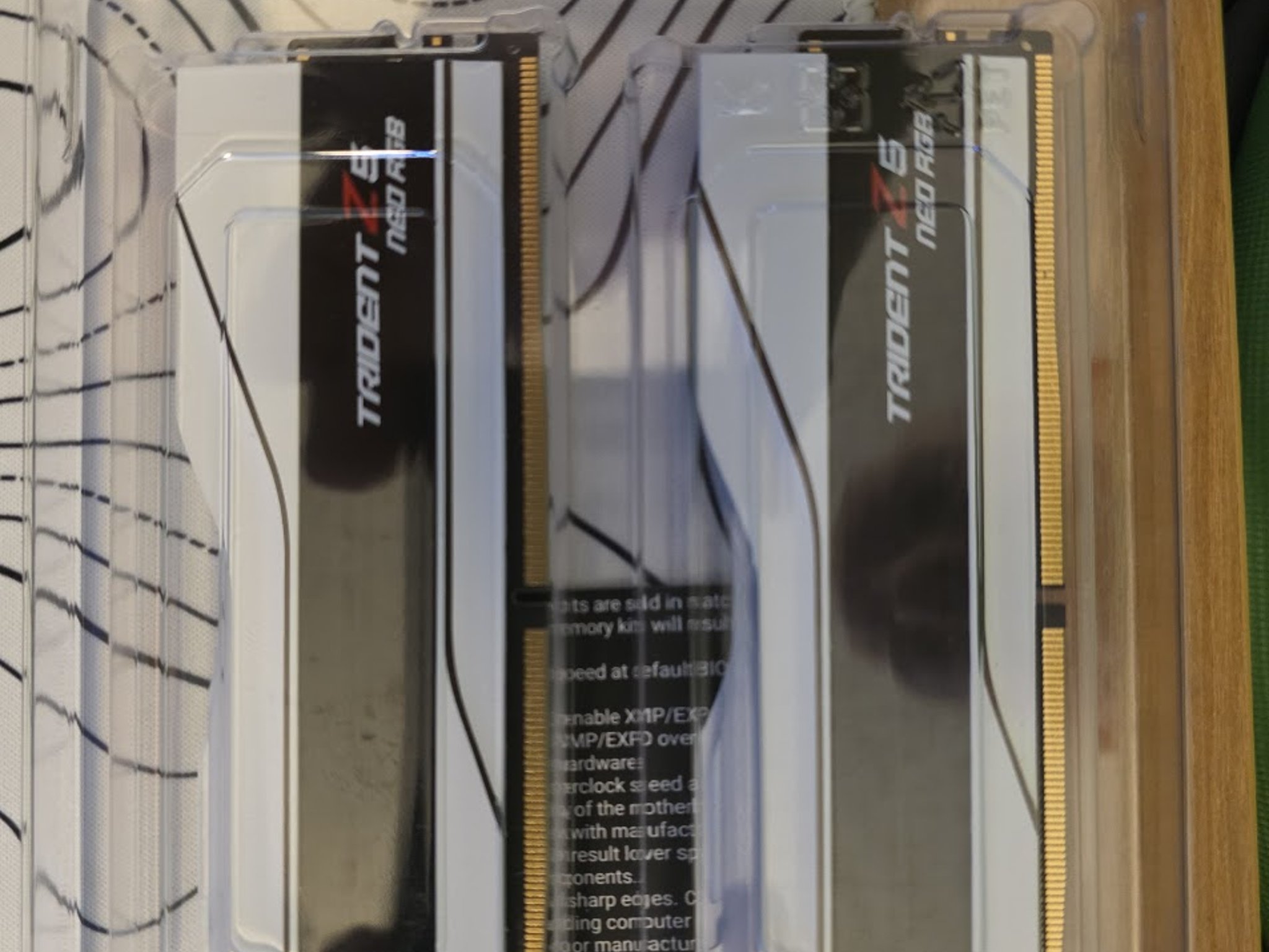 G.SKILL Trident Z5 Neo RGB Expo DDR5 64GB 2x32GB 6000MT CL30-36-36-96 F5-6000J3036G32GX2-TZ5NRW