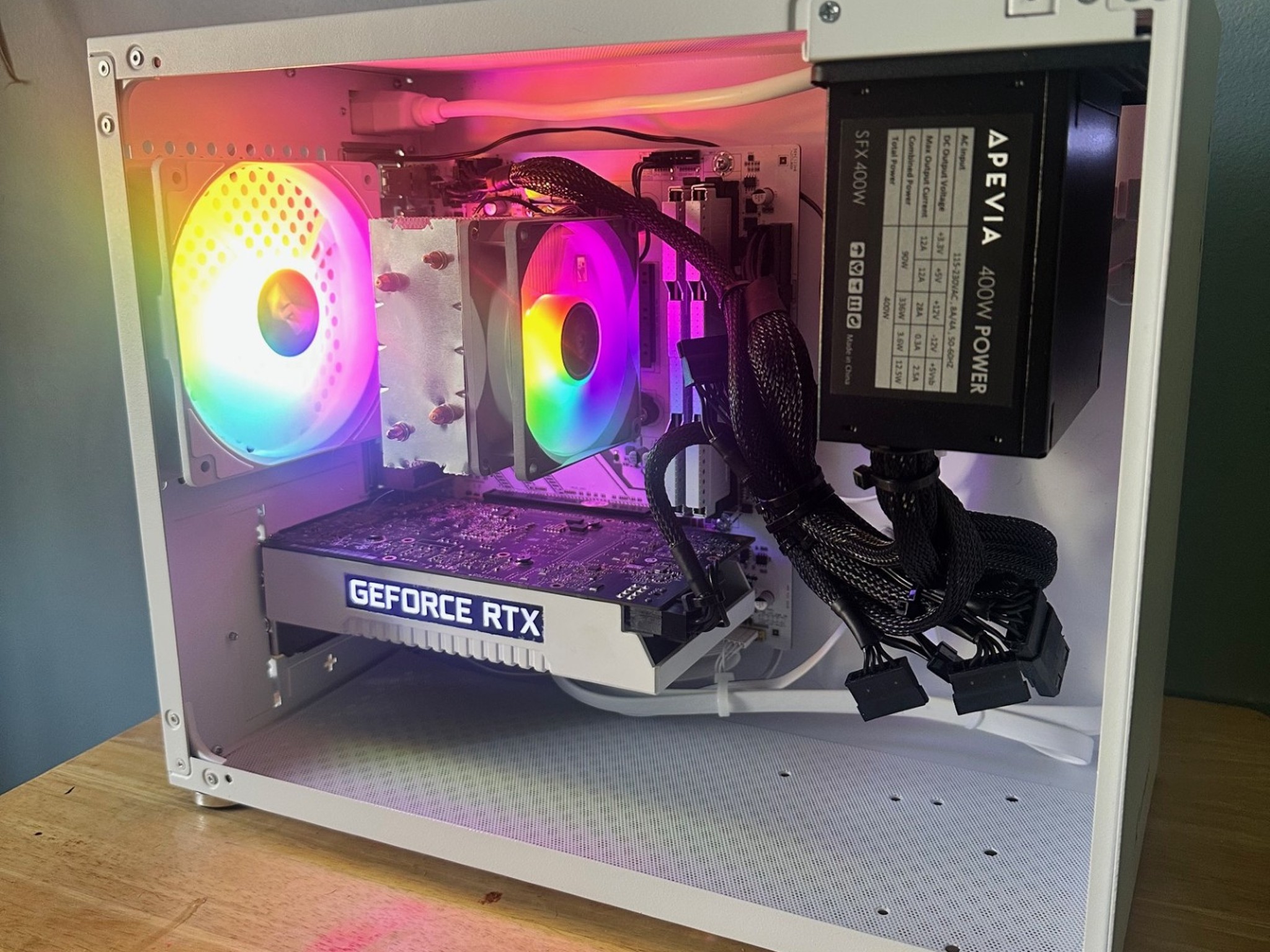 Ryzen 5 5500|Rtx 2060|B450|512g M.2 NVME|16g DDR4|400w SFX PSU|PowerTrain Case|Ice200 PRO