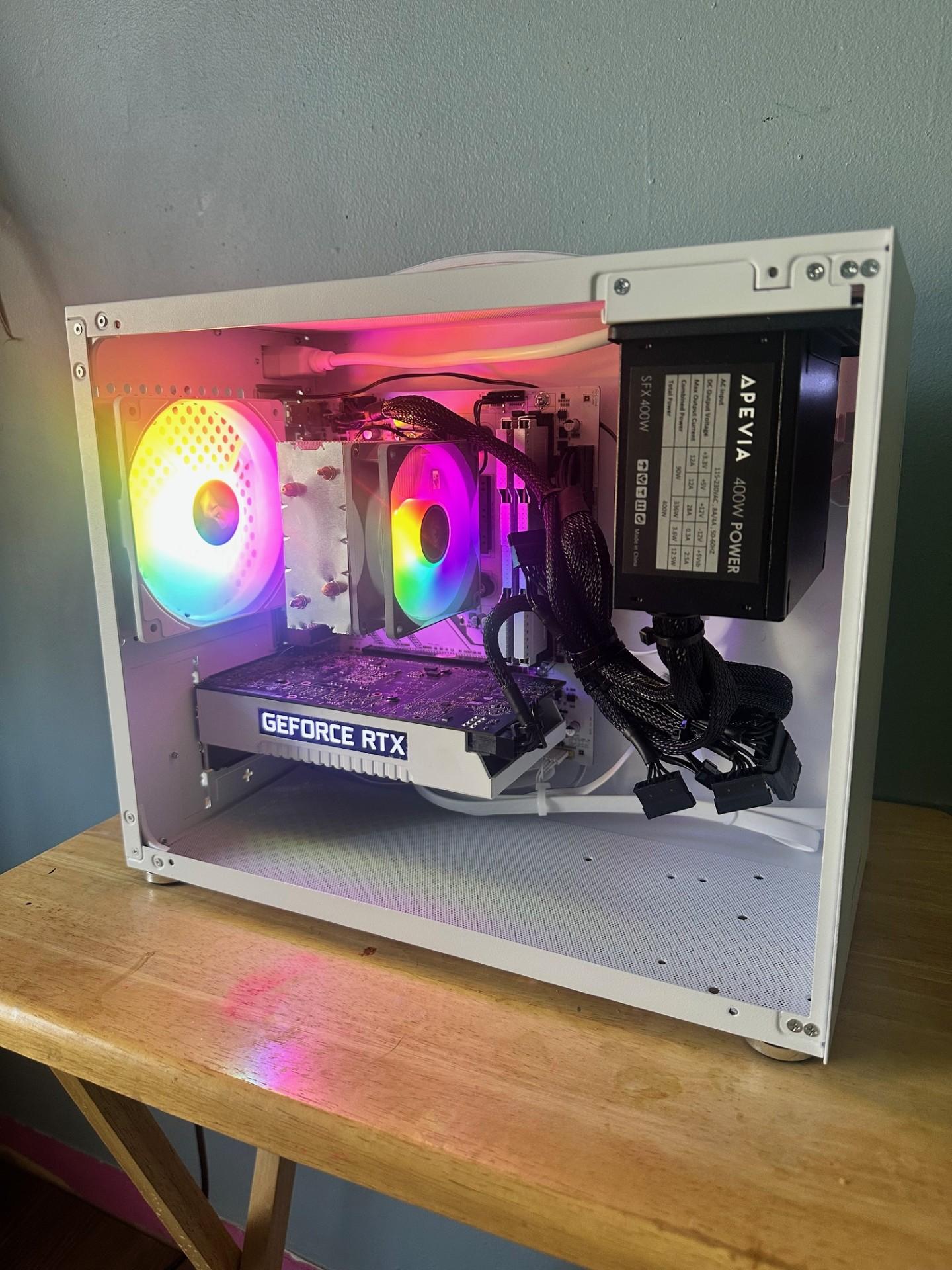 Ryzen 5 5500|Rtx 2060|B450|512g M.2 NVME|16g DDR4|400w SFX PSU|PowerTrain Case|Ice200 PRO