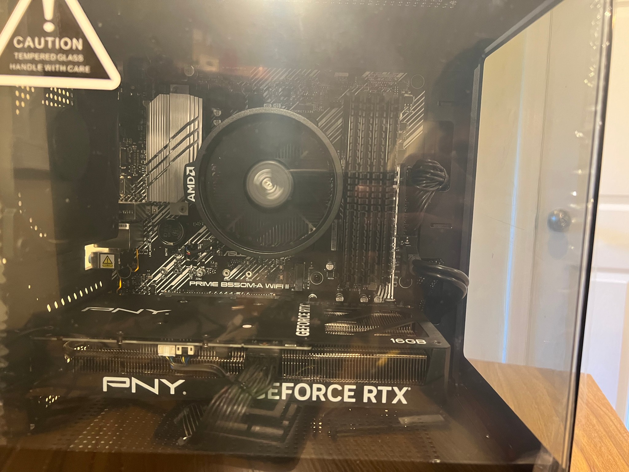 ⚫4060Ti 16GB⚫| Ryzen 5 3600 | 16GB (4x4GB) DDR4-3000MHz | 500GB Storage | Win 11 | 1440p Gaming PC