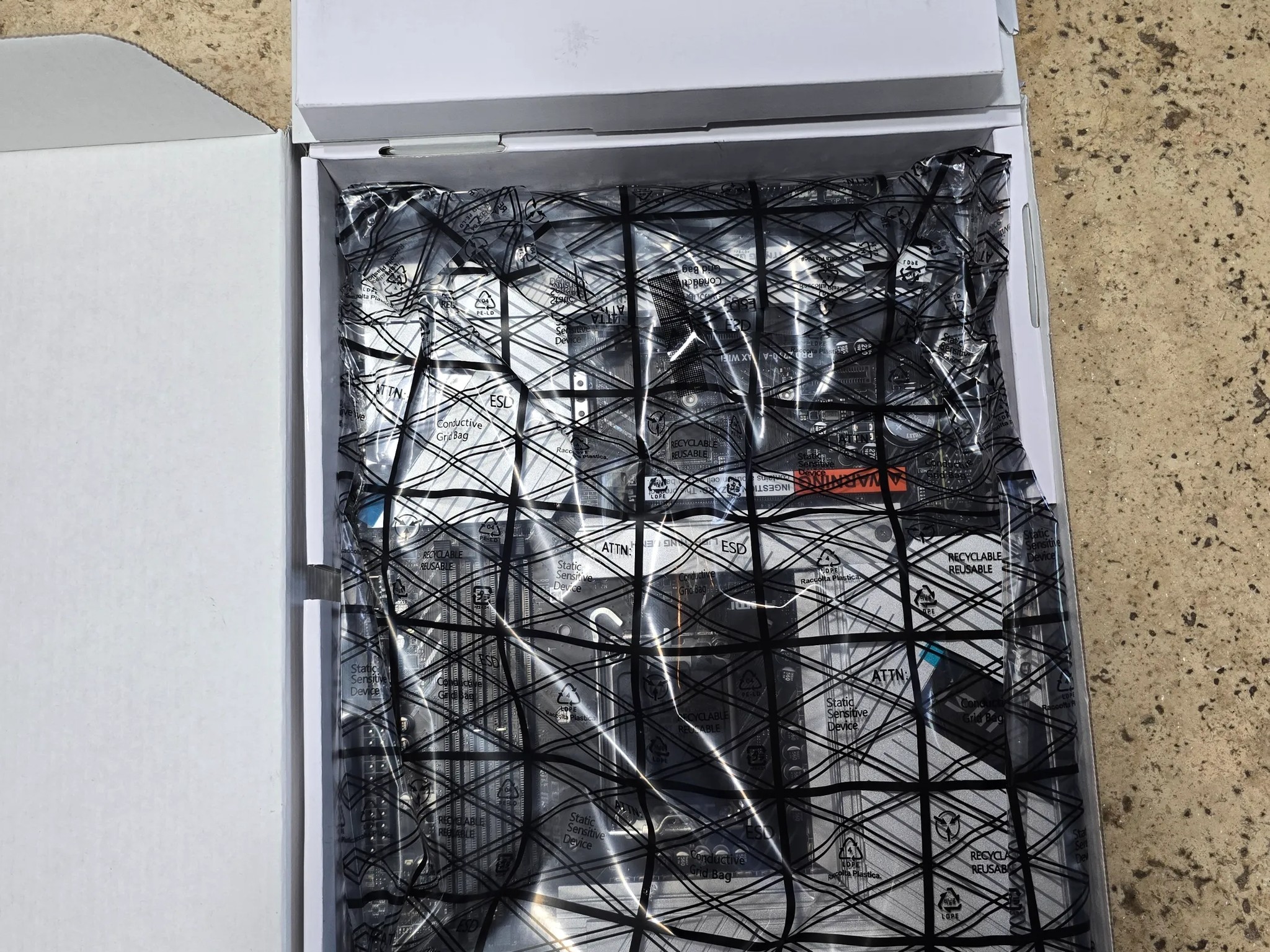 MSI PRO Z790-A MAX WIFI Motherboard Z 790 LGA1700 1700