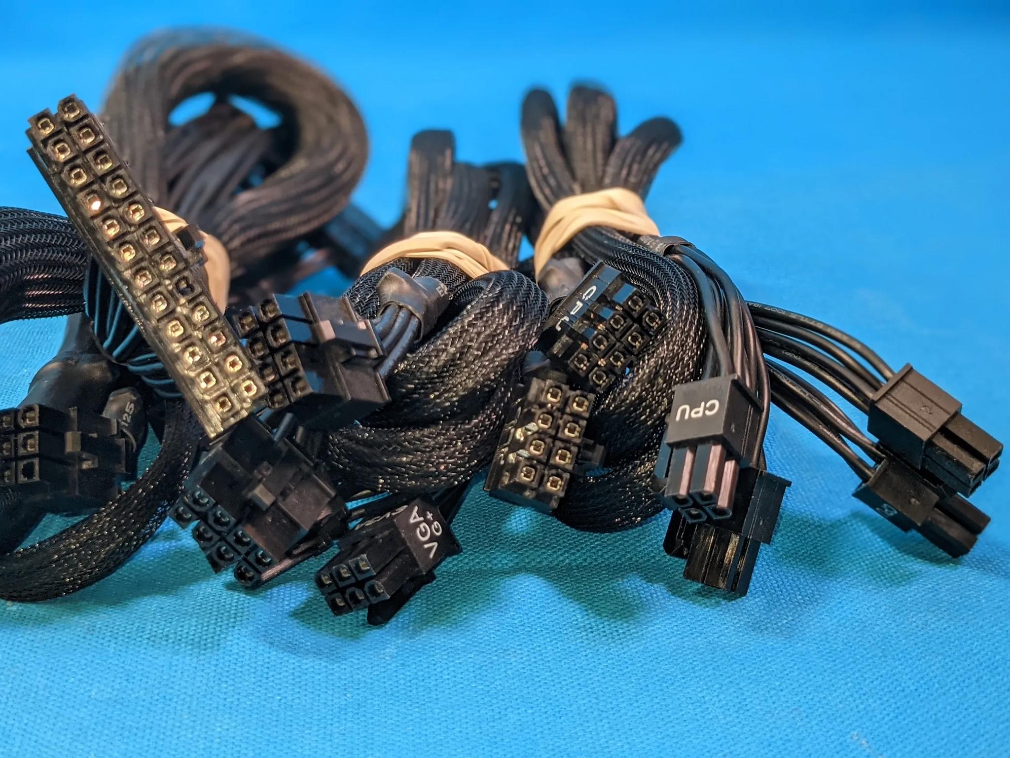 EVGA SuperNOVA 1000 G+ 1000W 80+ Gold Fully-Modular ATX Desktop PSU - 4266646745