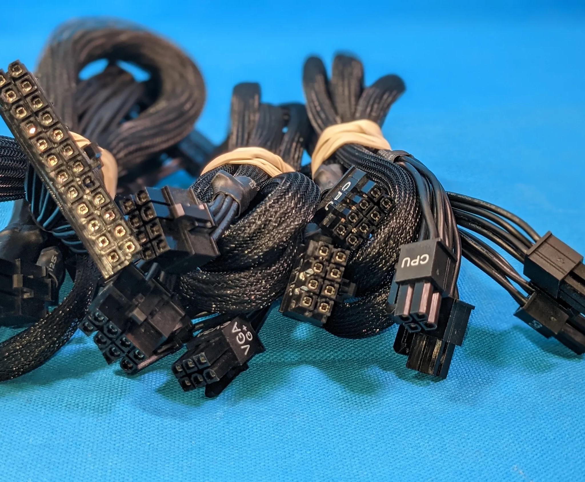EVGA SuperNOVA 1000 G+ 1000W 80+ Gold Fully-Modular ATX Desktop PSU - 4266646745