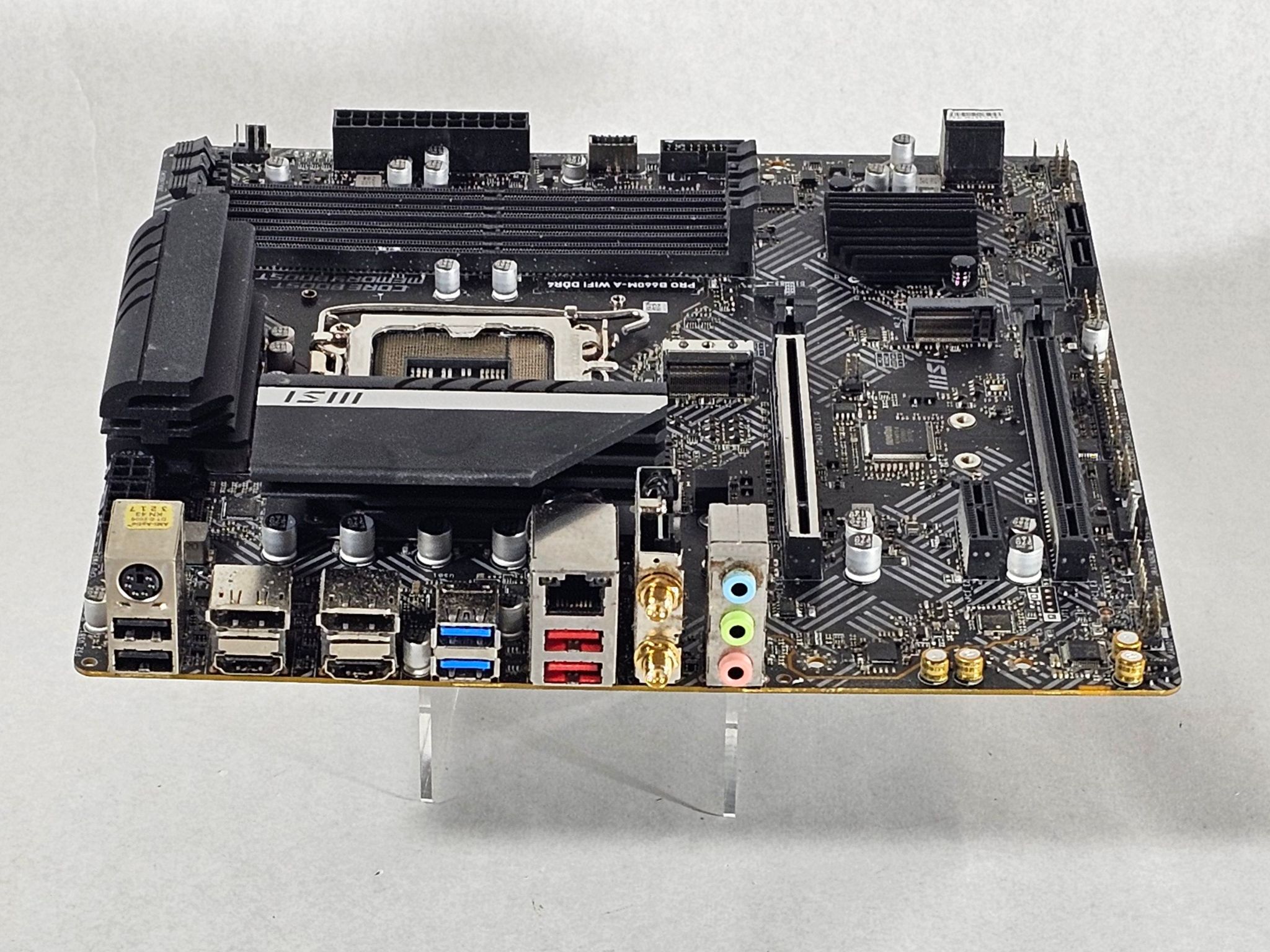 MSI PRO B660M-A WIFI DDR4 LGA1700 Motherboard