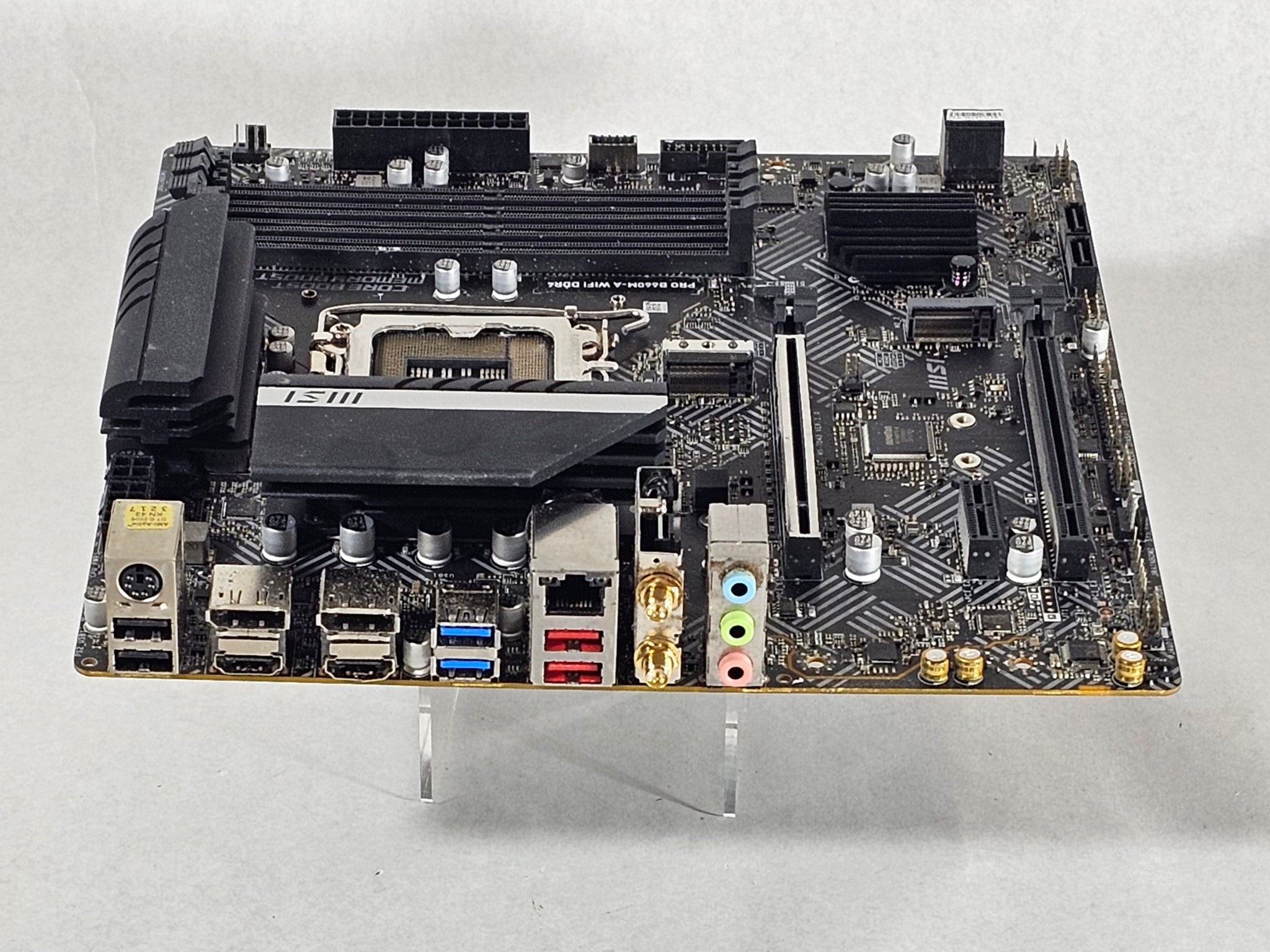 MSI PRO B660M-A WIFI DDR4 LGA1700 Motherboard