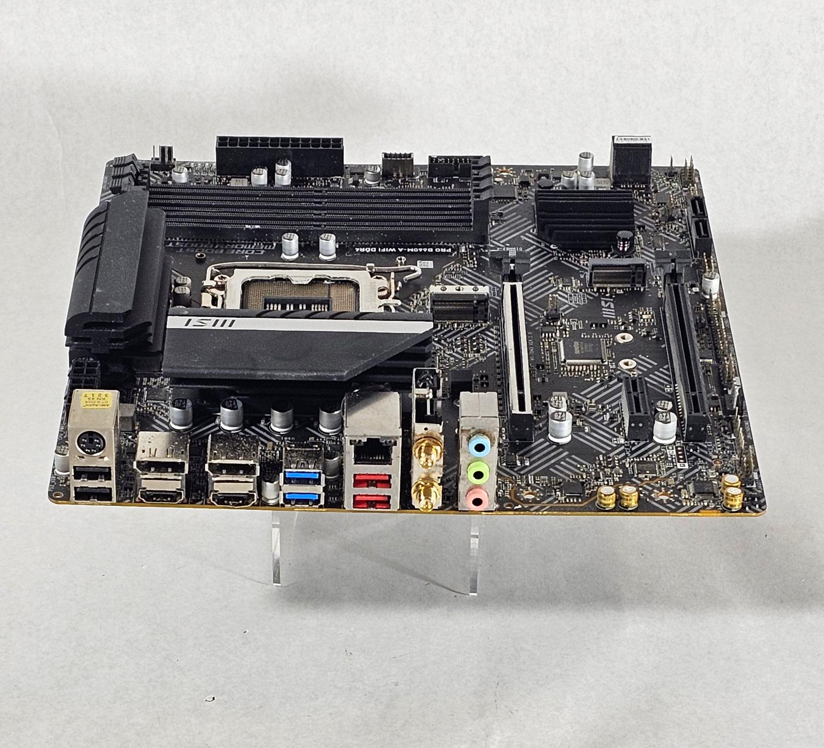 MSI PRO B660M-A WIFI DDR4 LGA1700 Motherboard